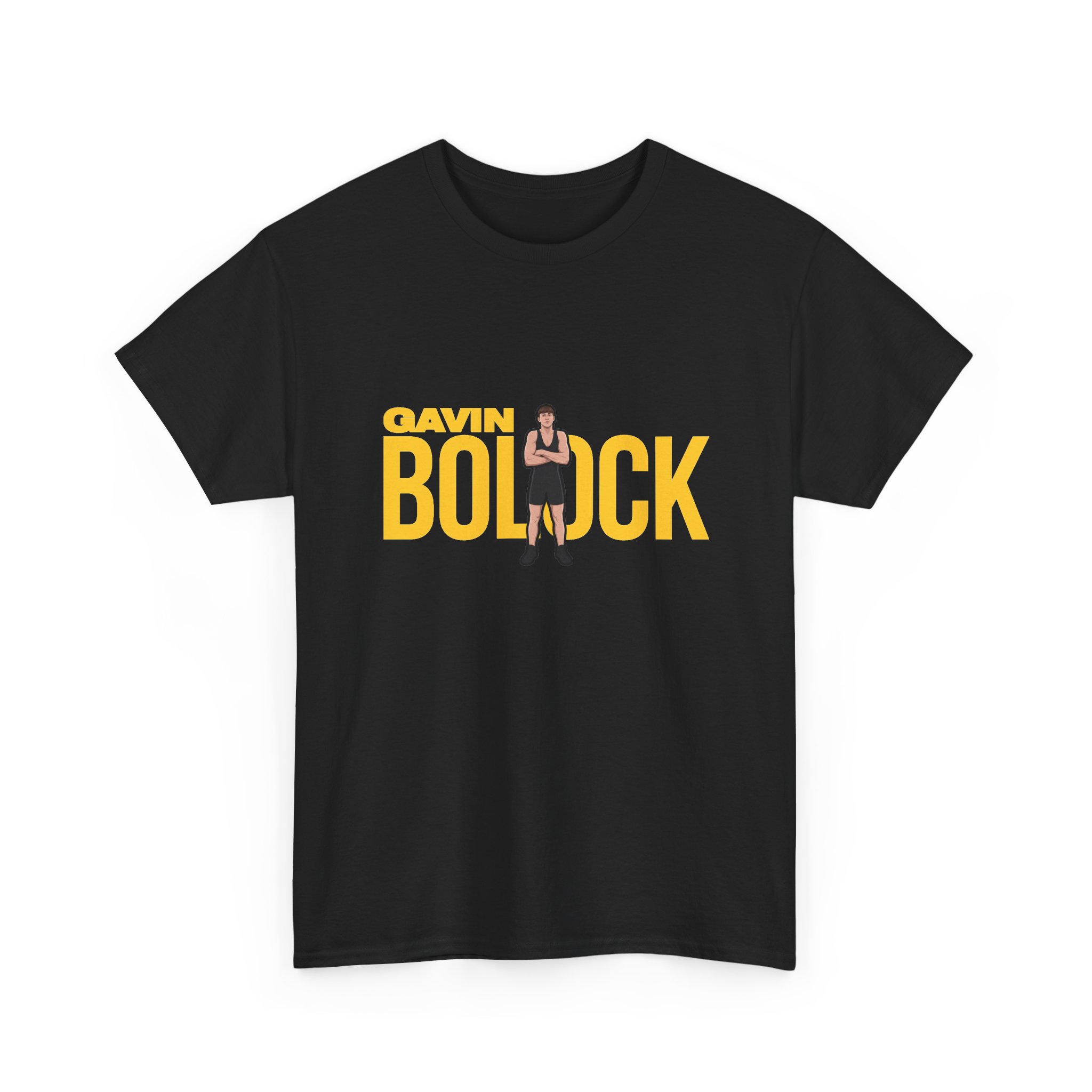 Tee — character_player_name in Black