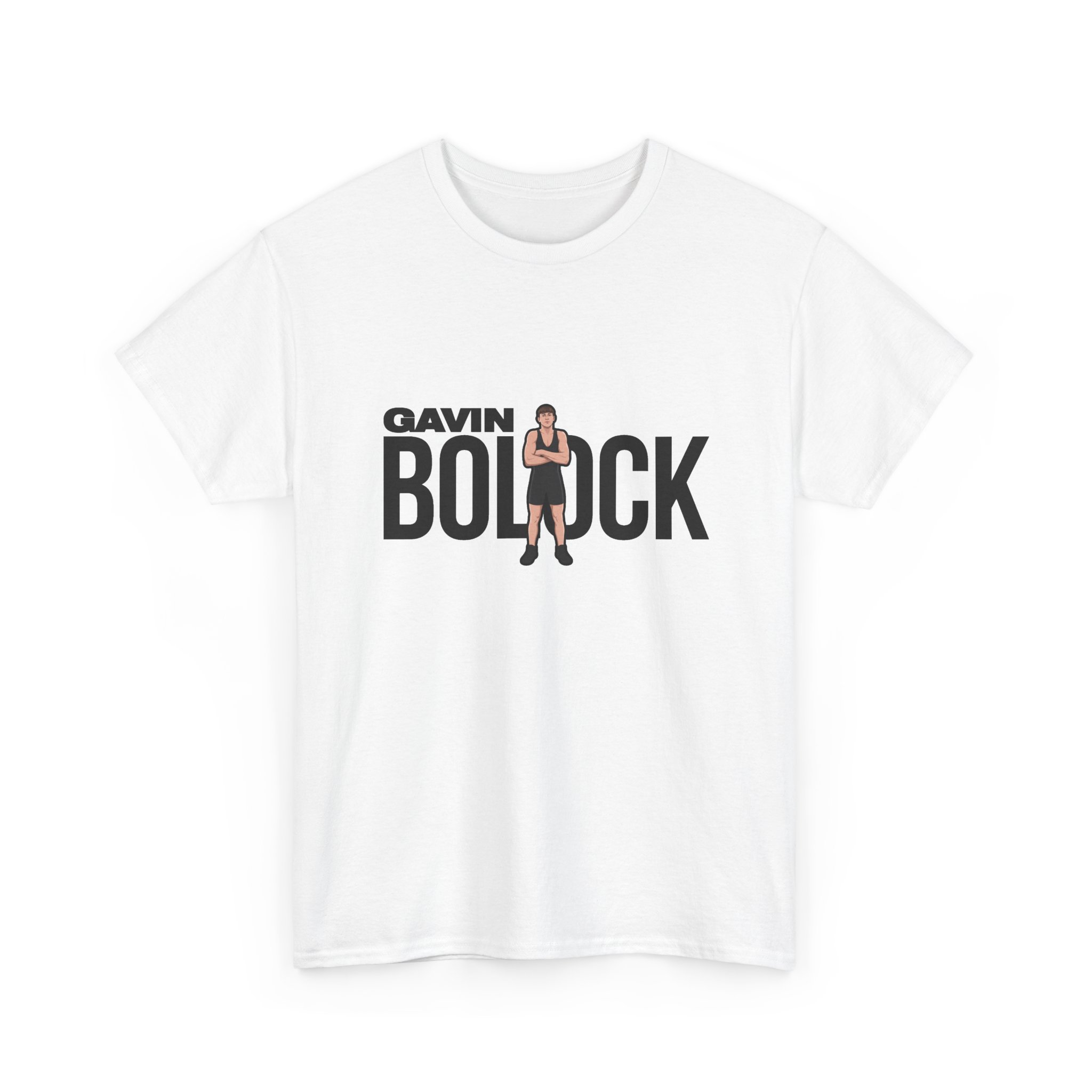 Tee — character_player_name in White