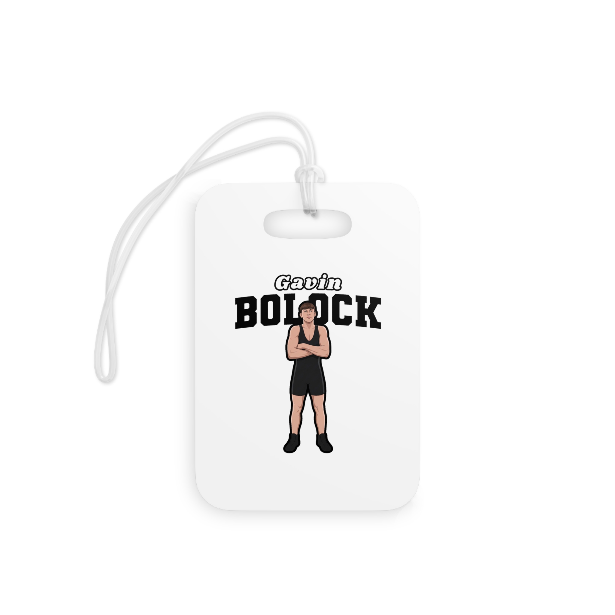 Bag Tag — character_name_arch in Classic