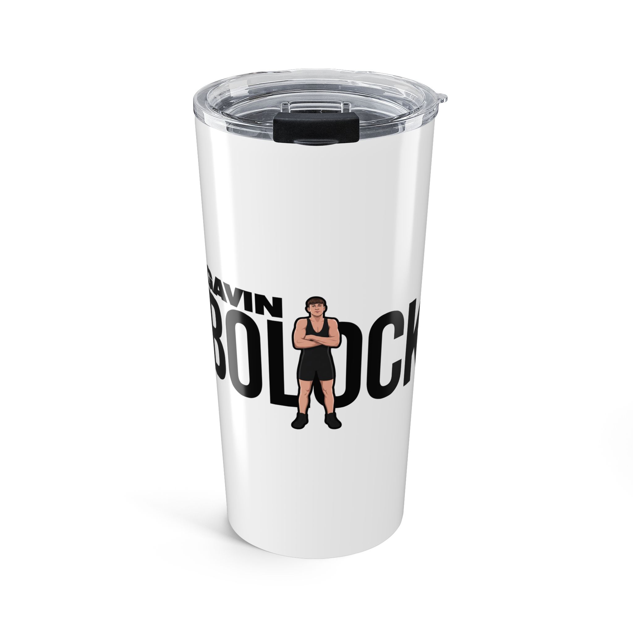 20oz Tumbler — character_player_name in Classic