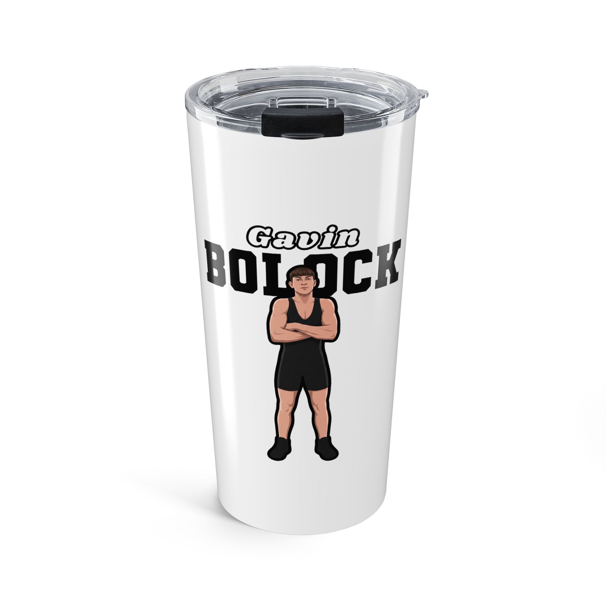 20oz Tumbler — character_name_arch in Classic