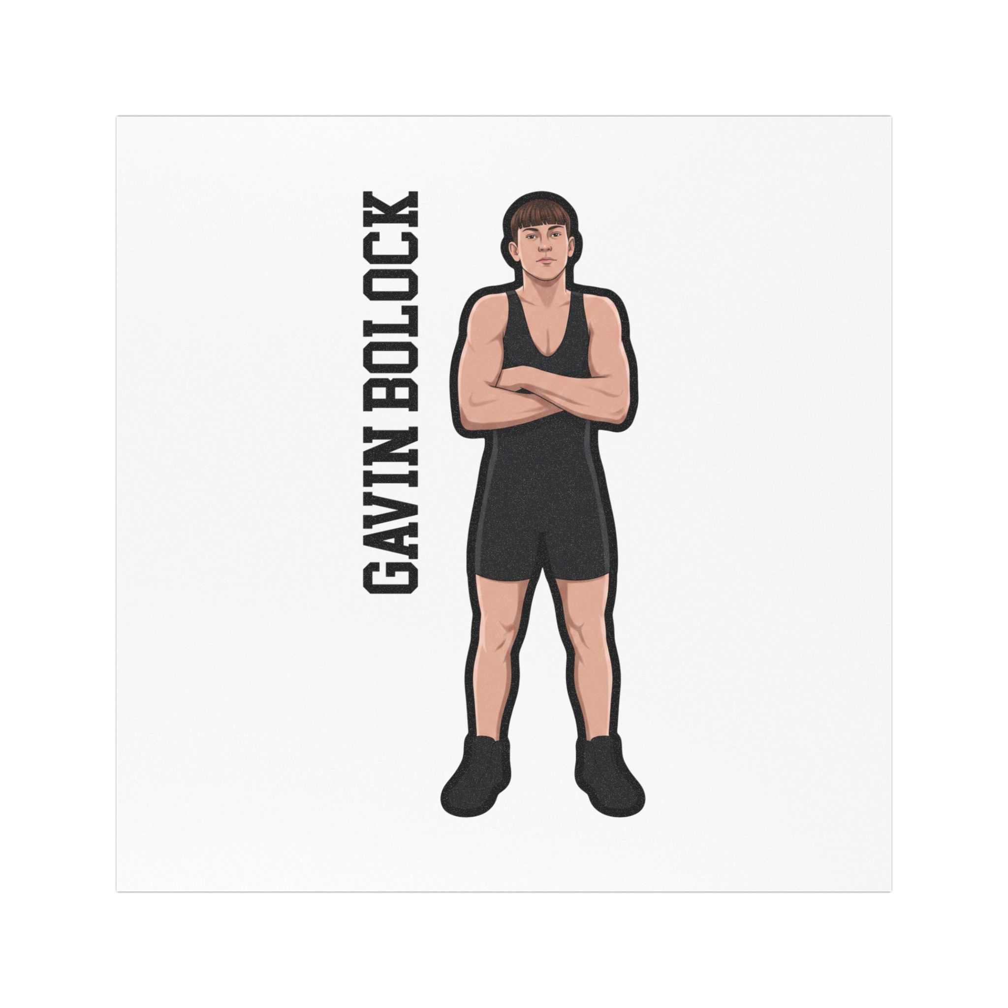 Car Magnets — character_name_vertical in Classic