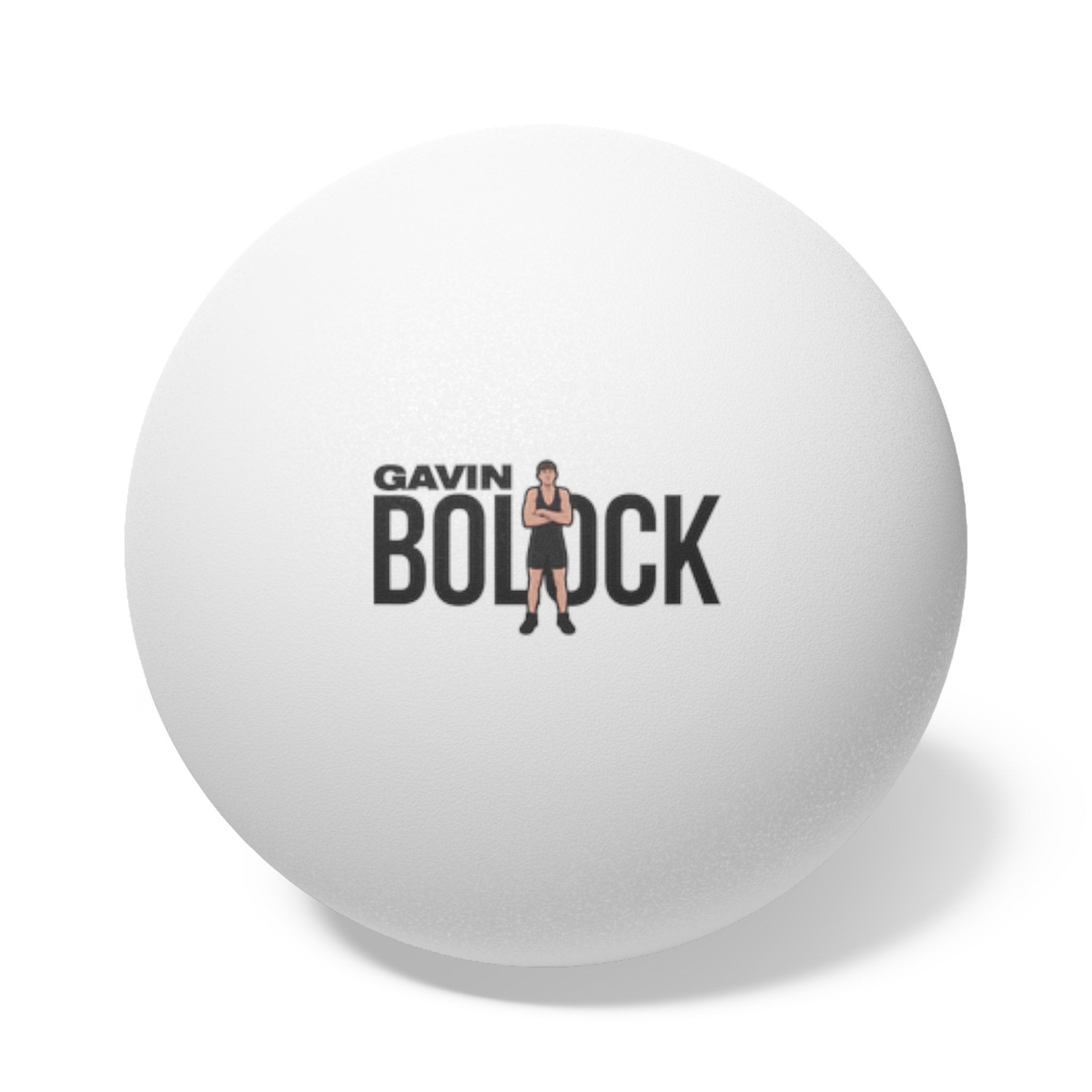 Ping Pong Balls, 6 pcs — character_player_name in White