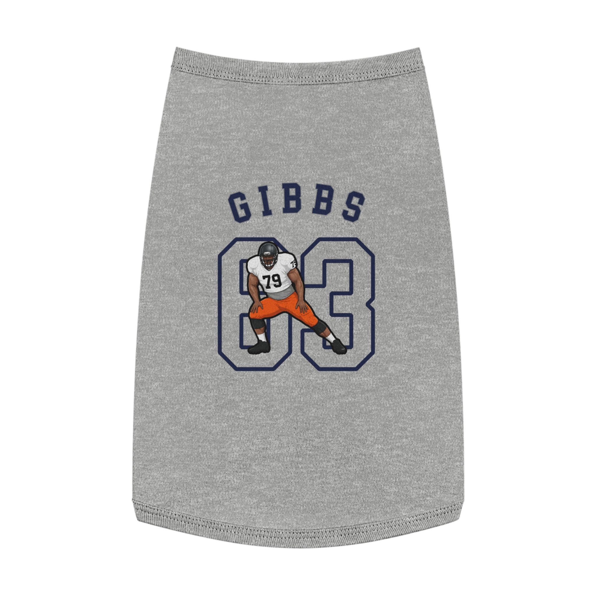 Pet Tank Top — character_shirsey_arch in White