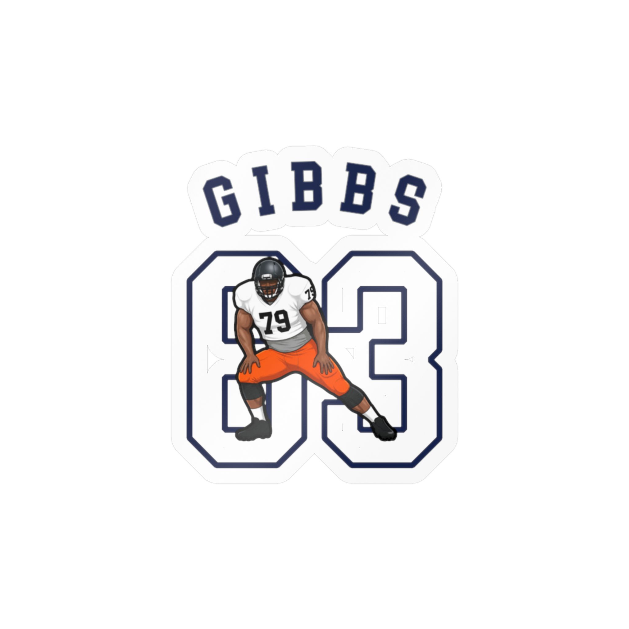 Vinyl Sticker — character_shirsey_arch in Classic