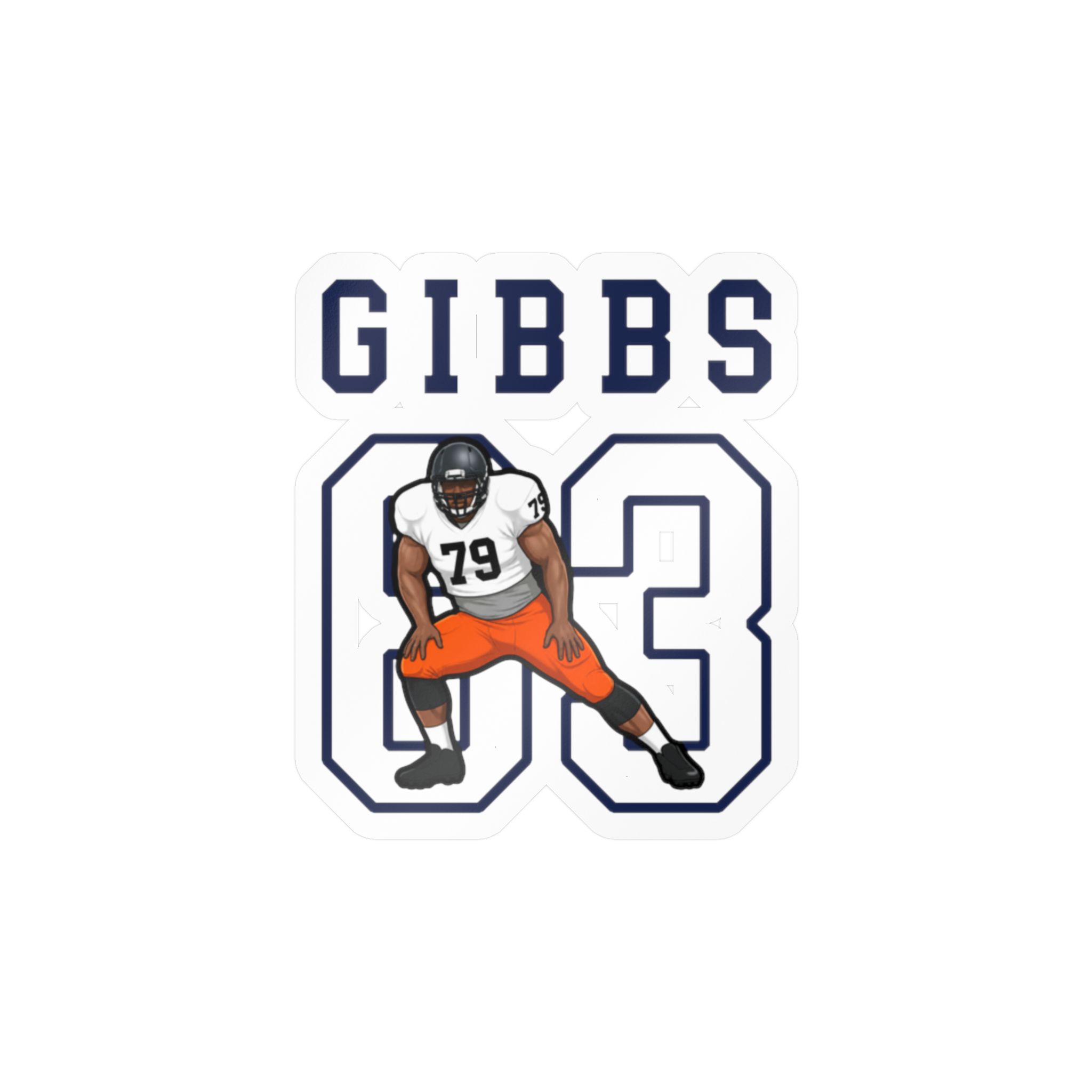 Vinyl Sticker — character_shirsey in Classic