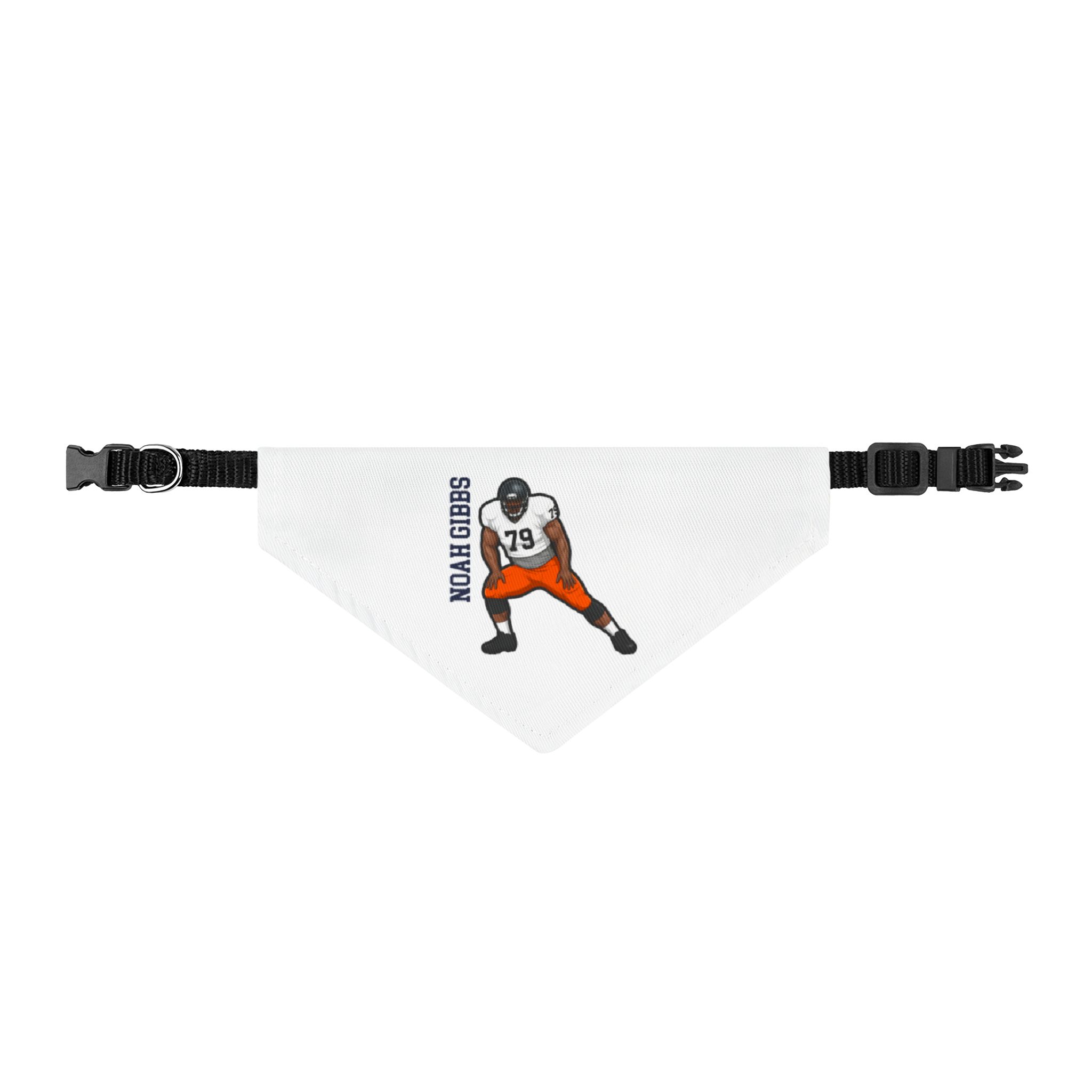 Pet Bandana — character_name_vertical in Classic