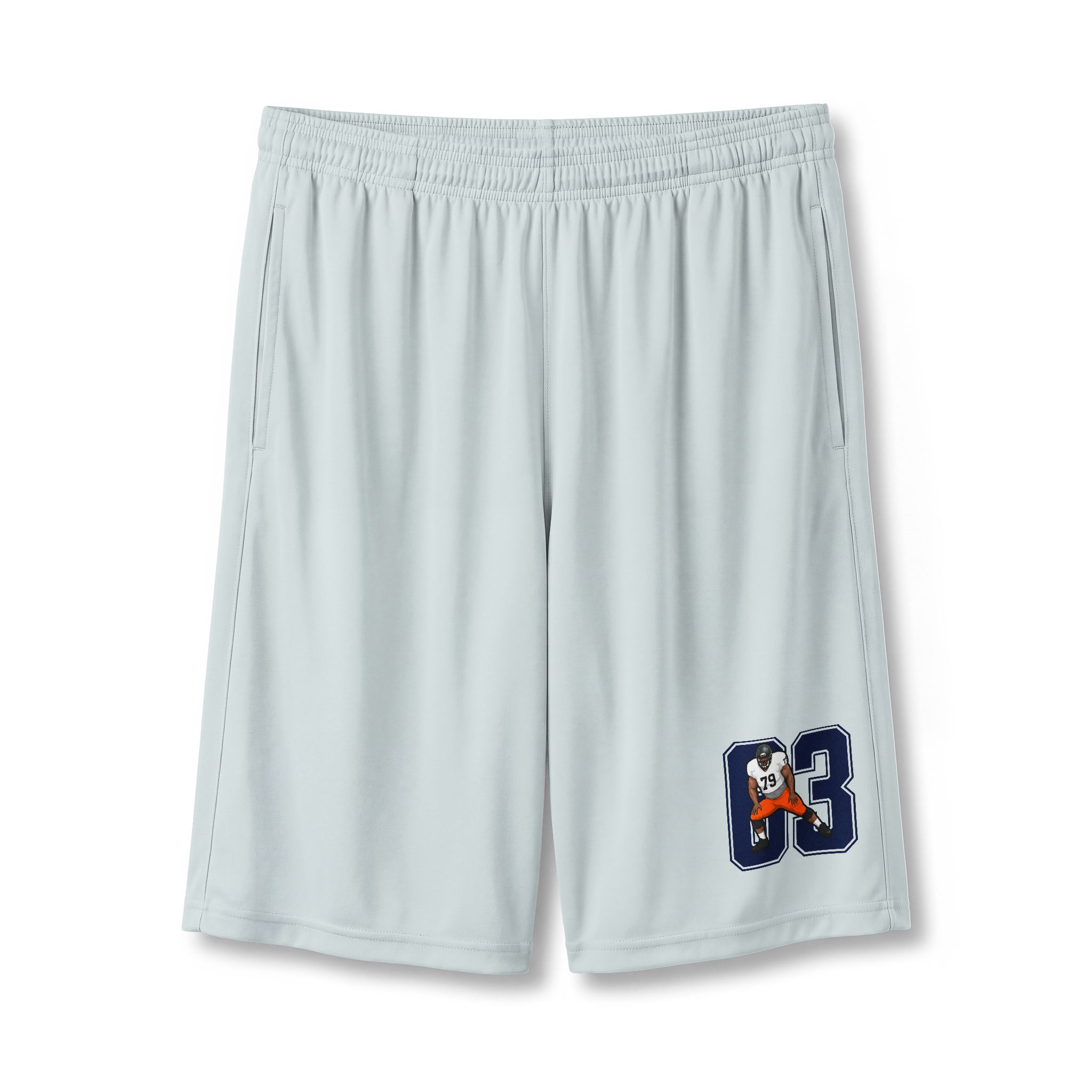 Shorts — character_number in Silver