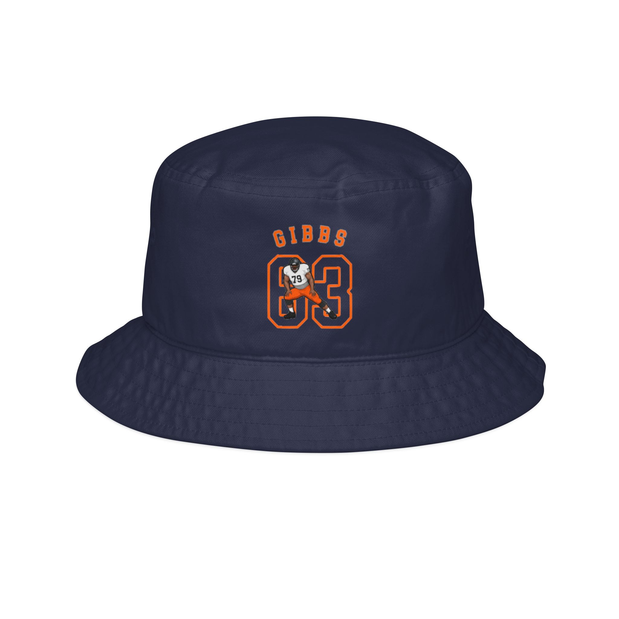 Bucket Hat — character_shirsey_arch in Navy