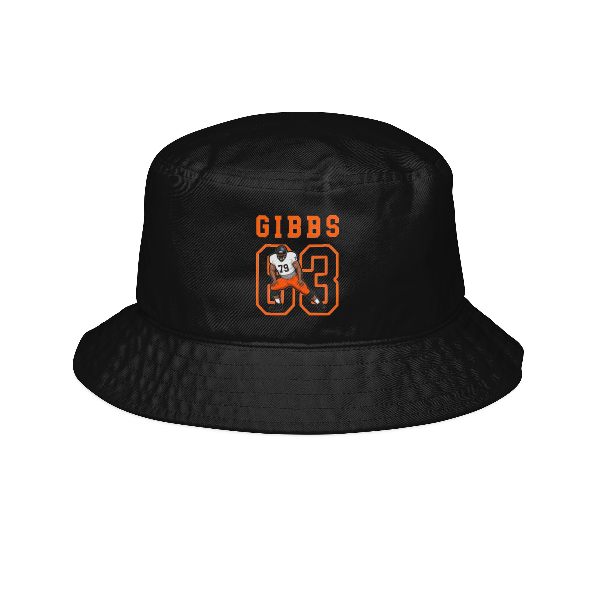 Bucket Hat — character_shirsey in Black