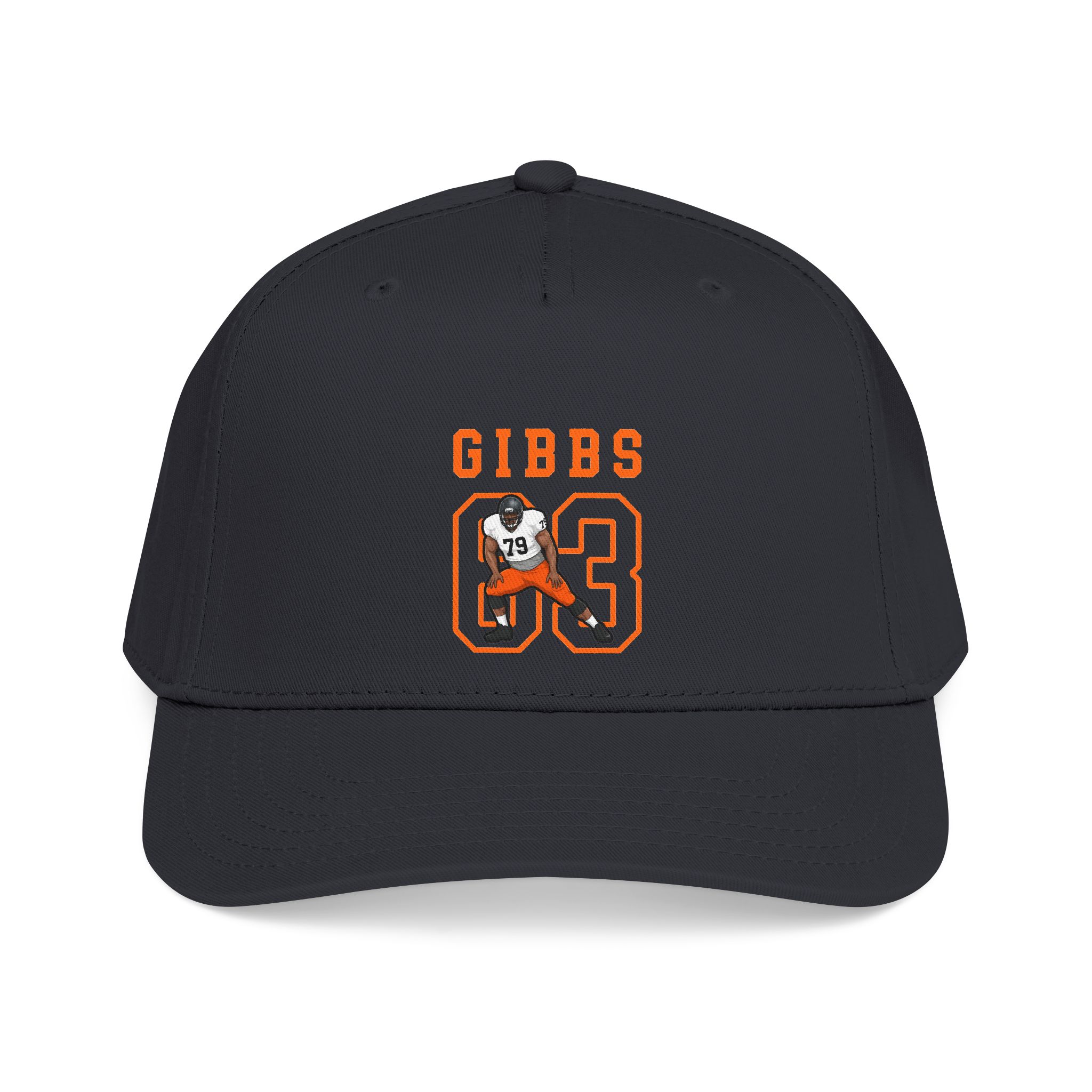 Baseball Cap — character_shirsey in Black