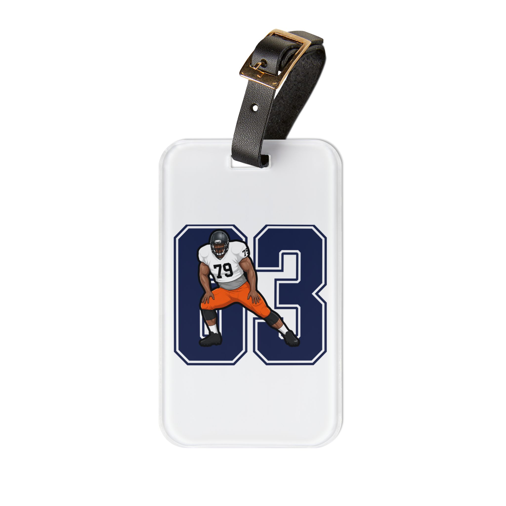 Luggage Tag — character_number in Classic