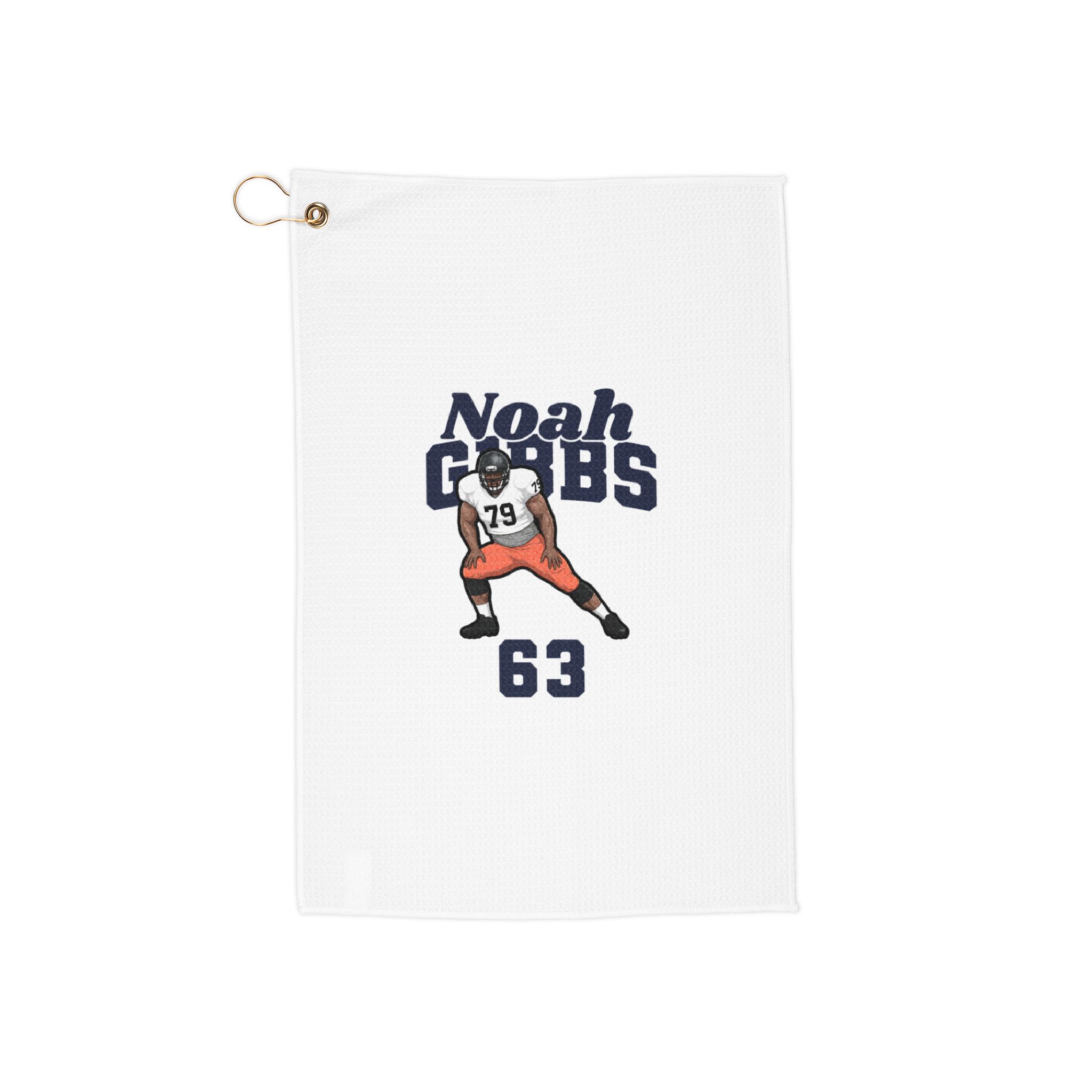 Golf Towel — character_signature_arch in Classic
