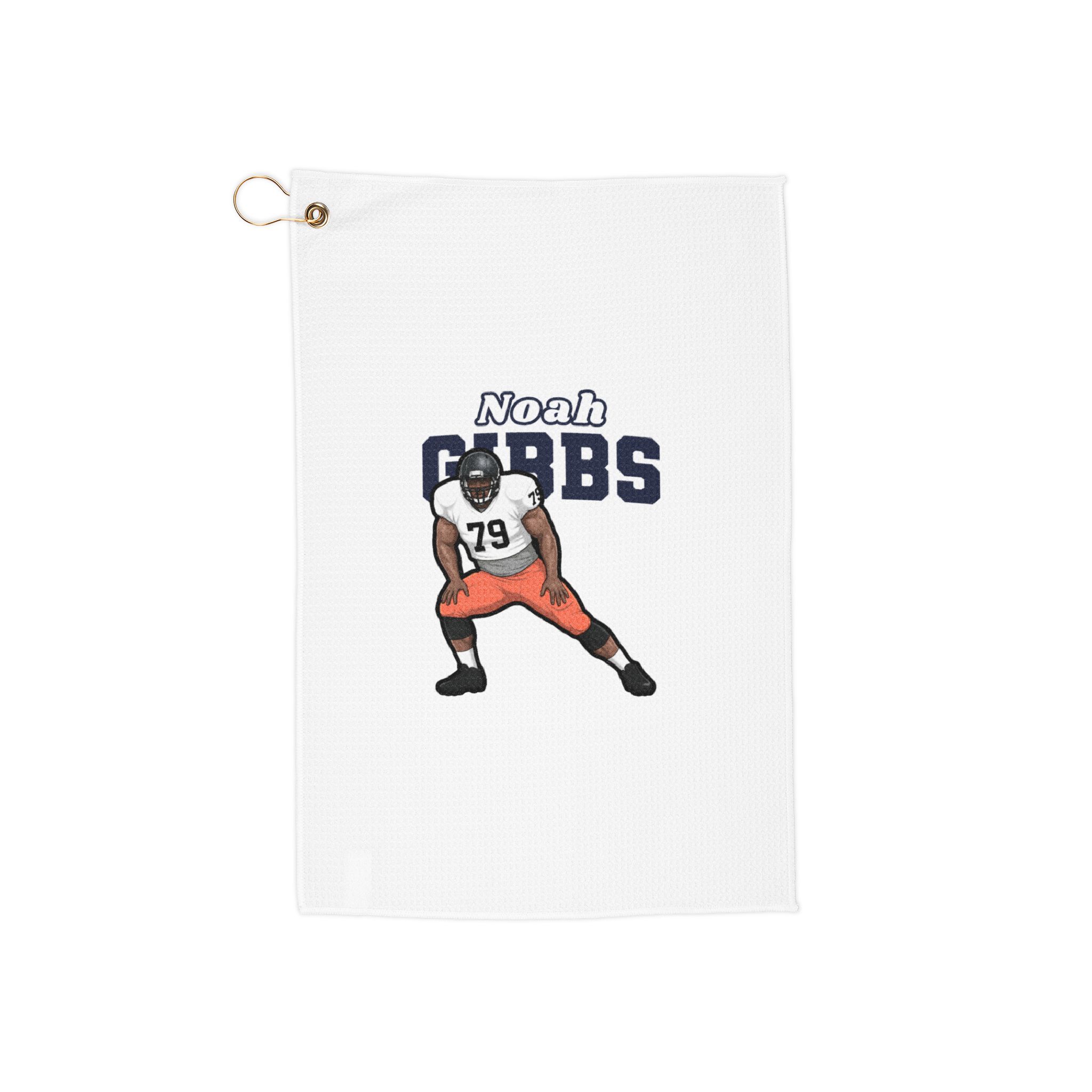 Golf Towel — character_name_arch in Classic