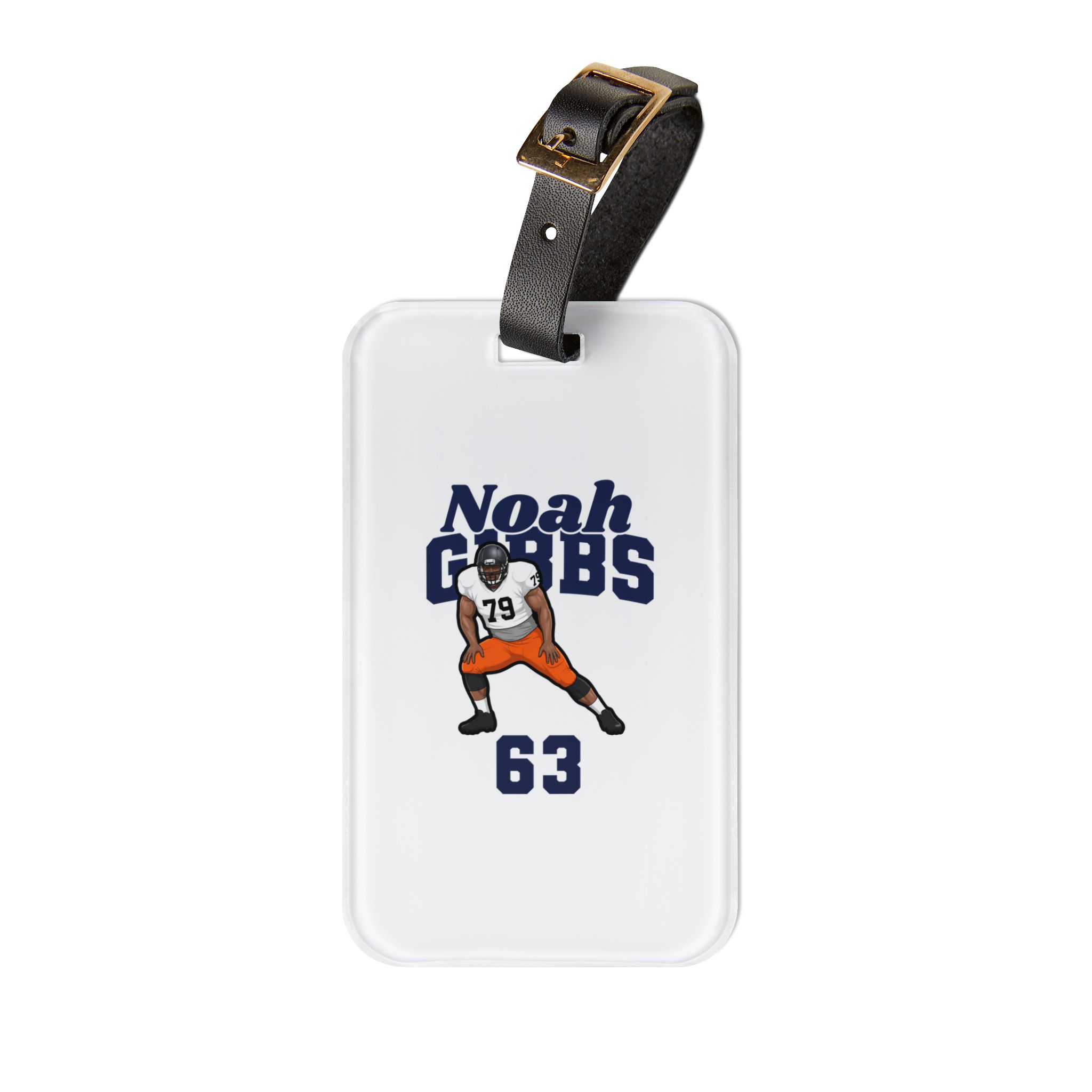 Luggage Tag — character_signature_arch in Classic