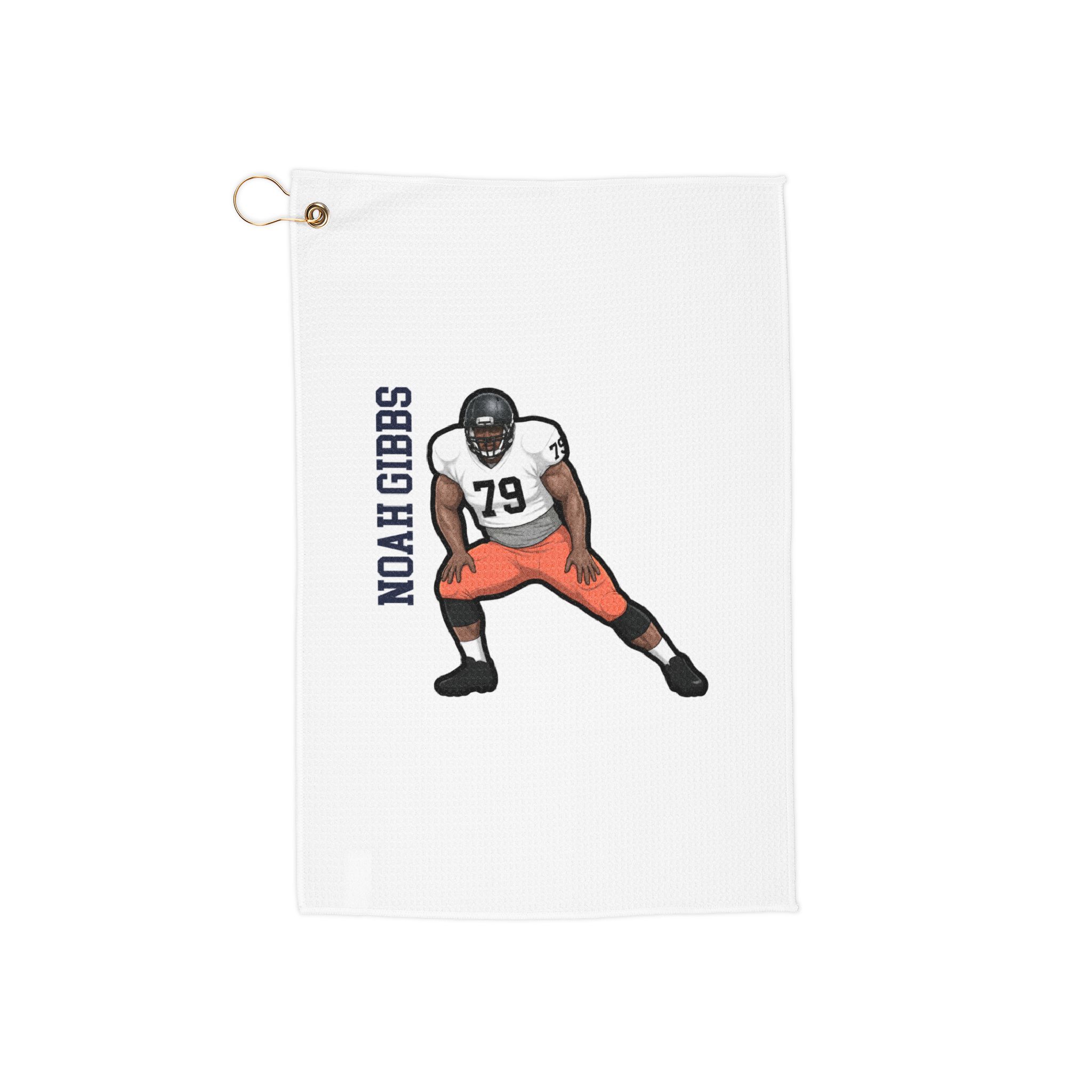 Golf Towel — character_name_vertical in Classic
