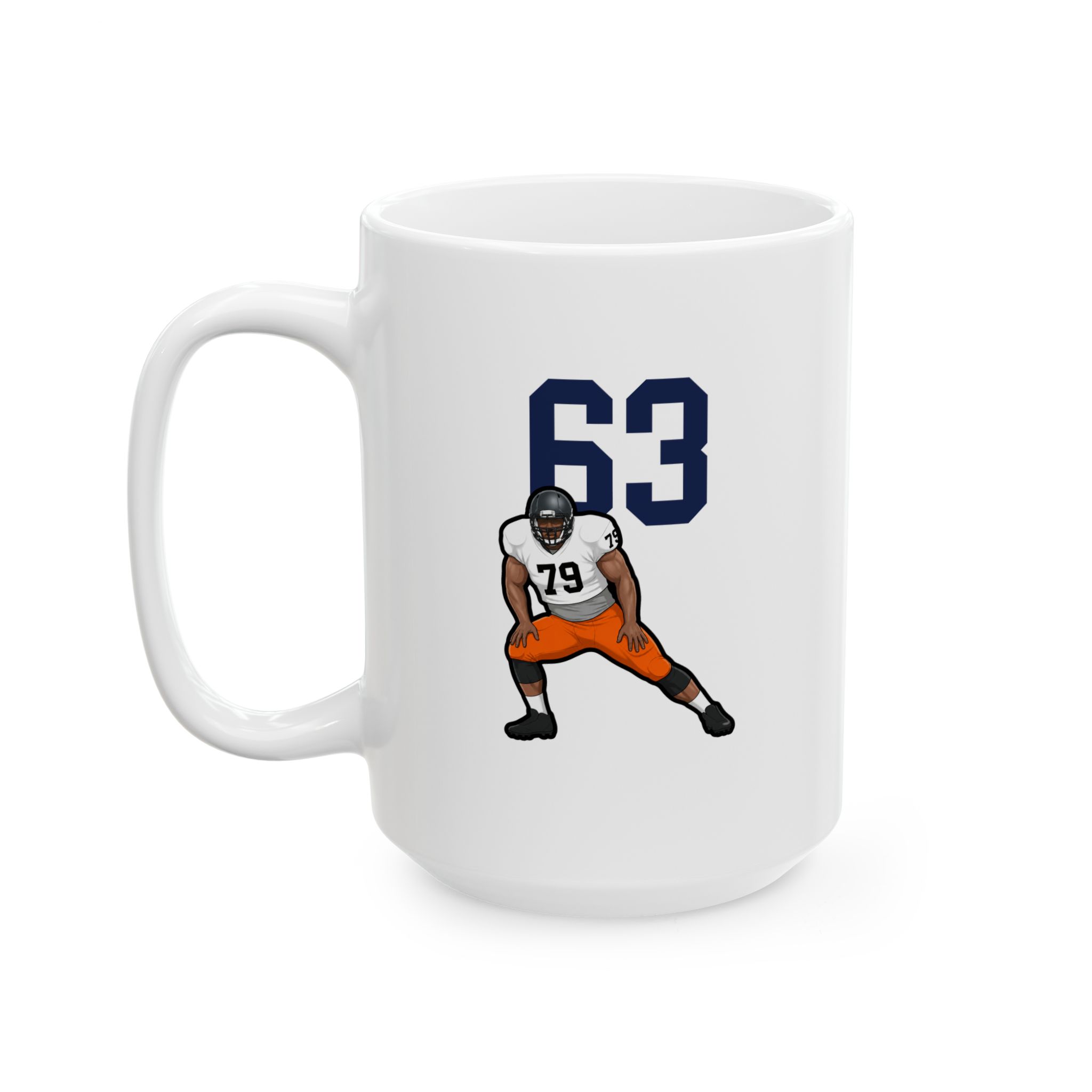 Coffee Mug — character_number_top in Classic