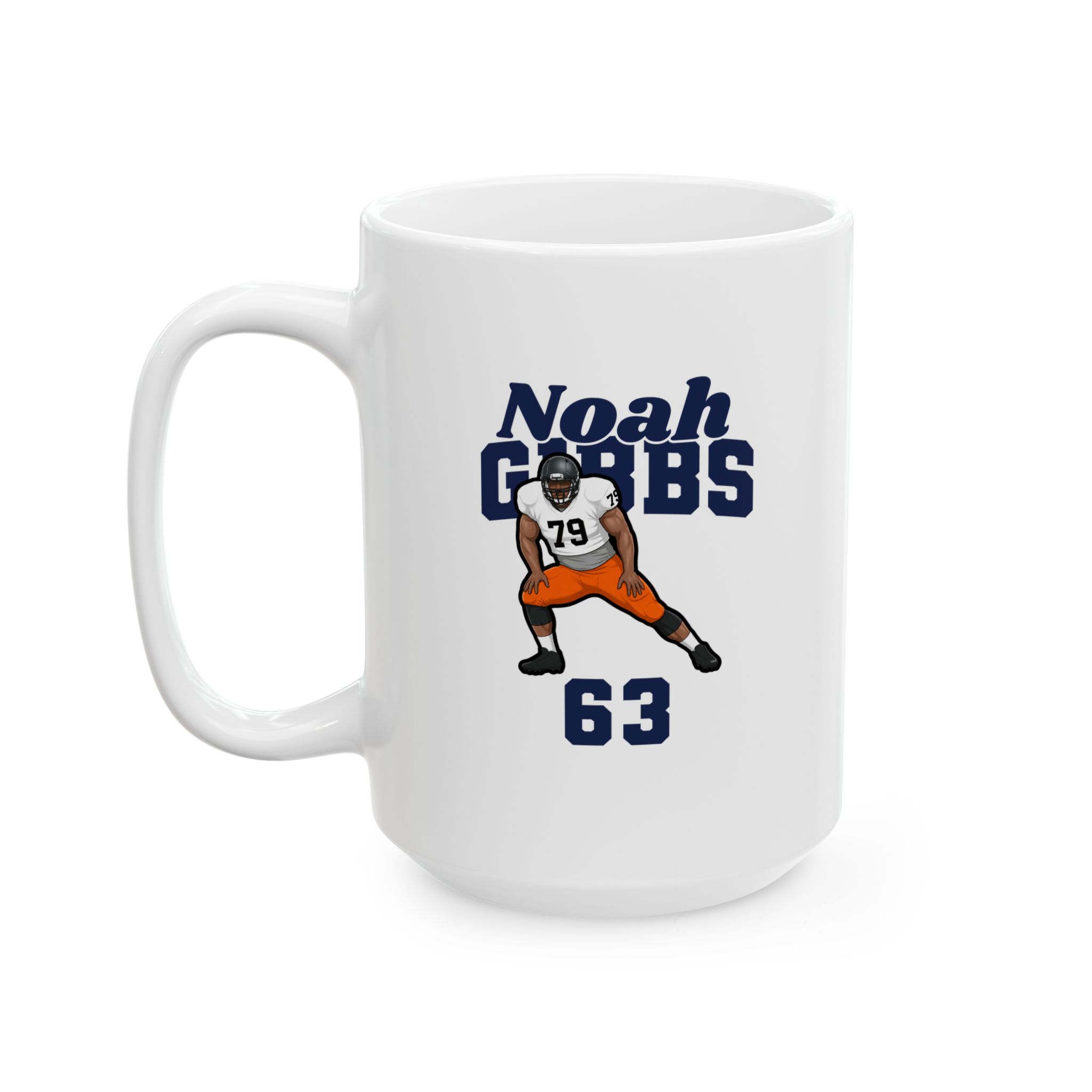 Coffee Mug — character_signature_arch in Classic