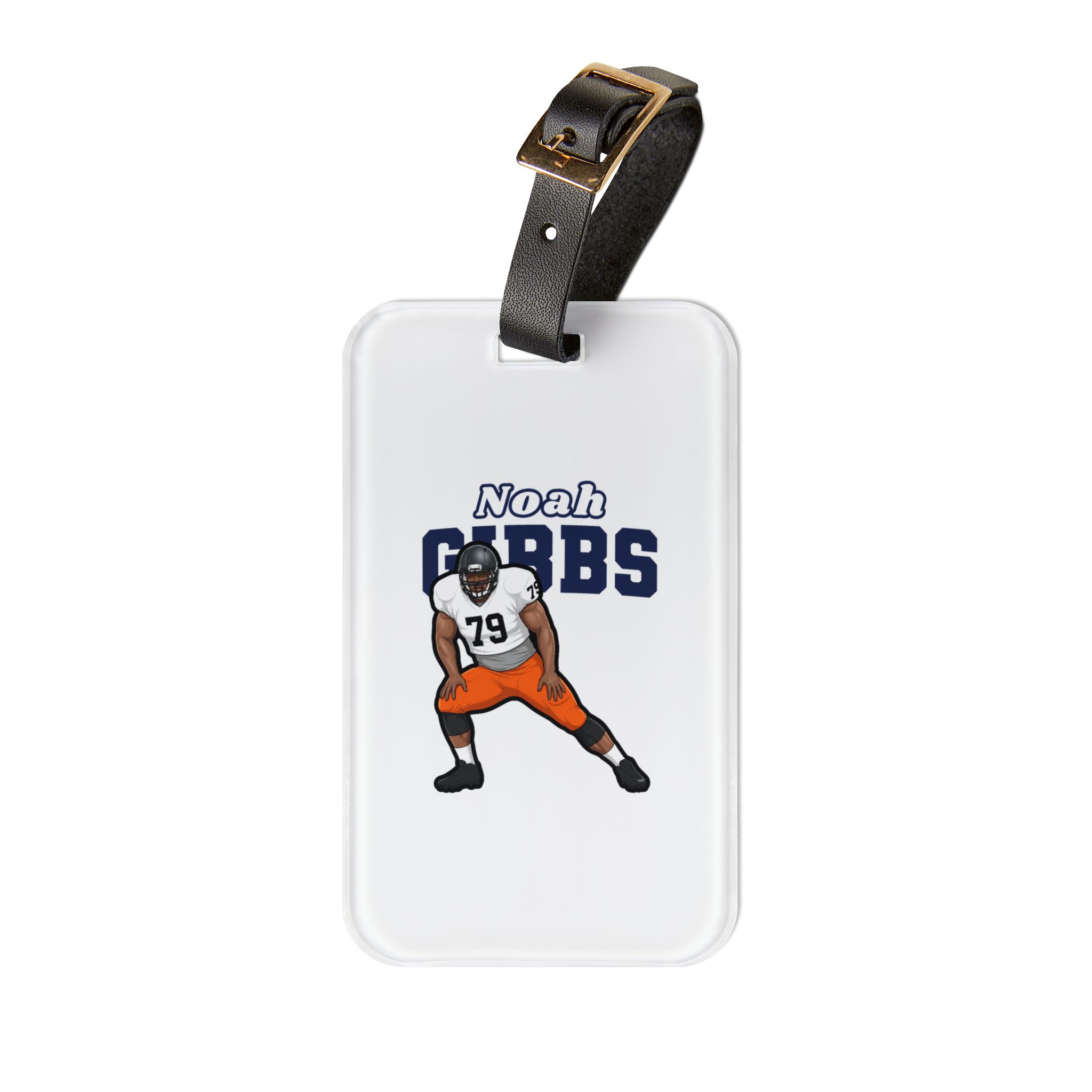 Luggage Tag — character_name_arch in Classic