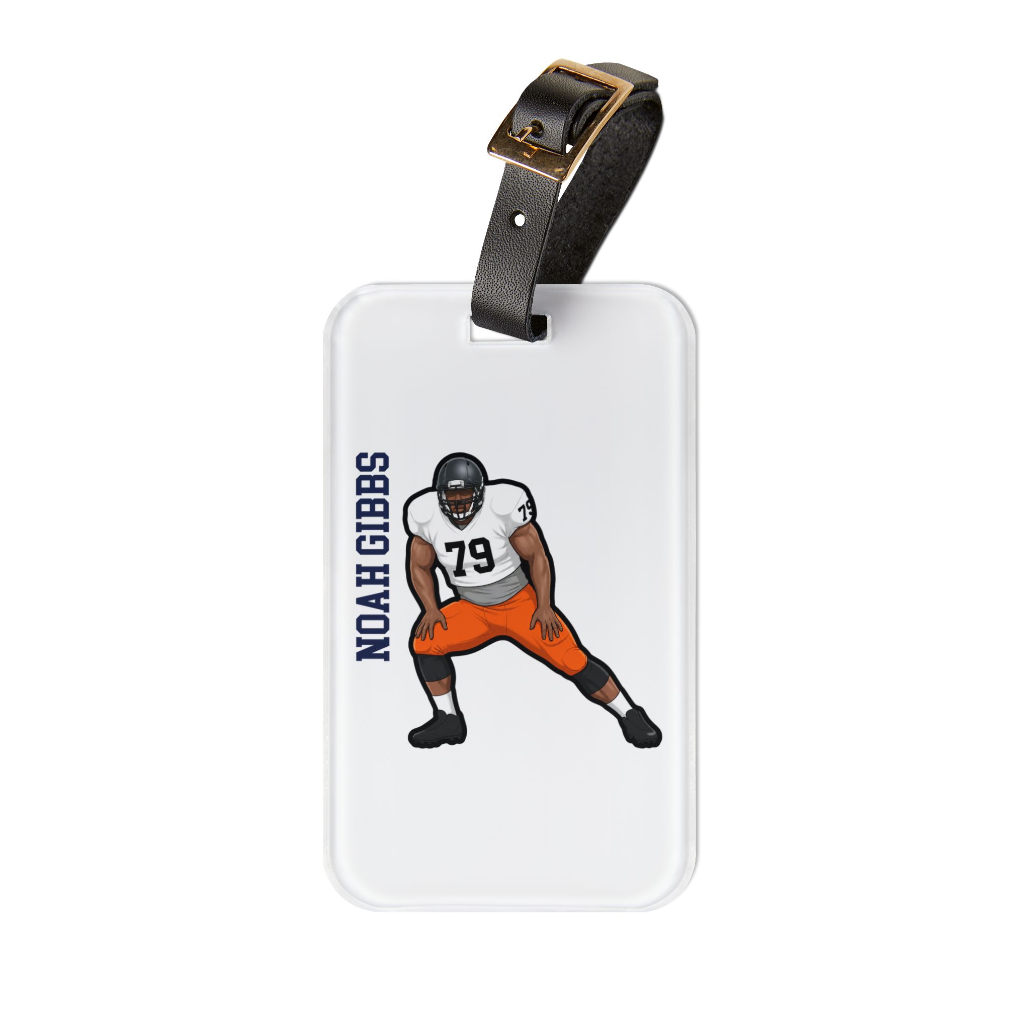 Luggage Tag — character_name_vertical in Classic