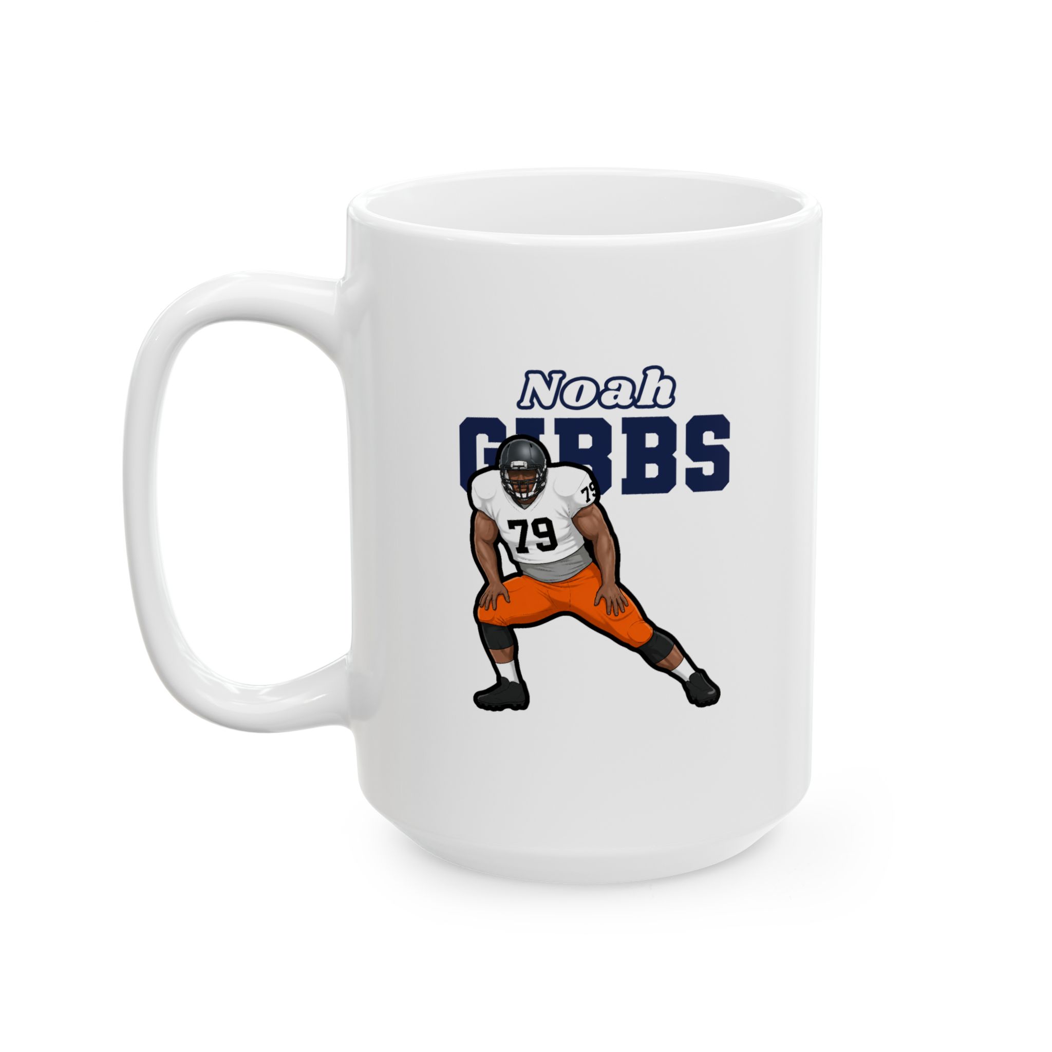 Coffee Mug — character_name_arch in Classic