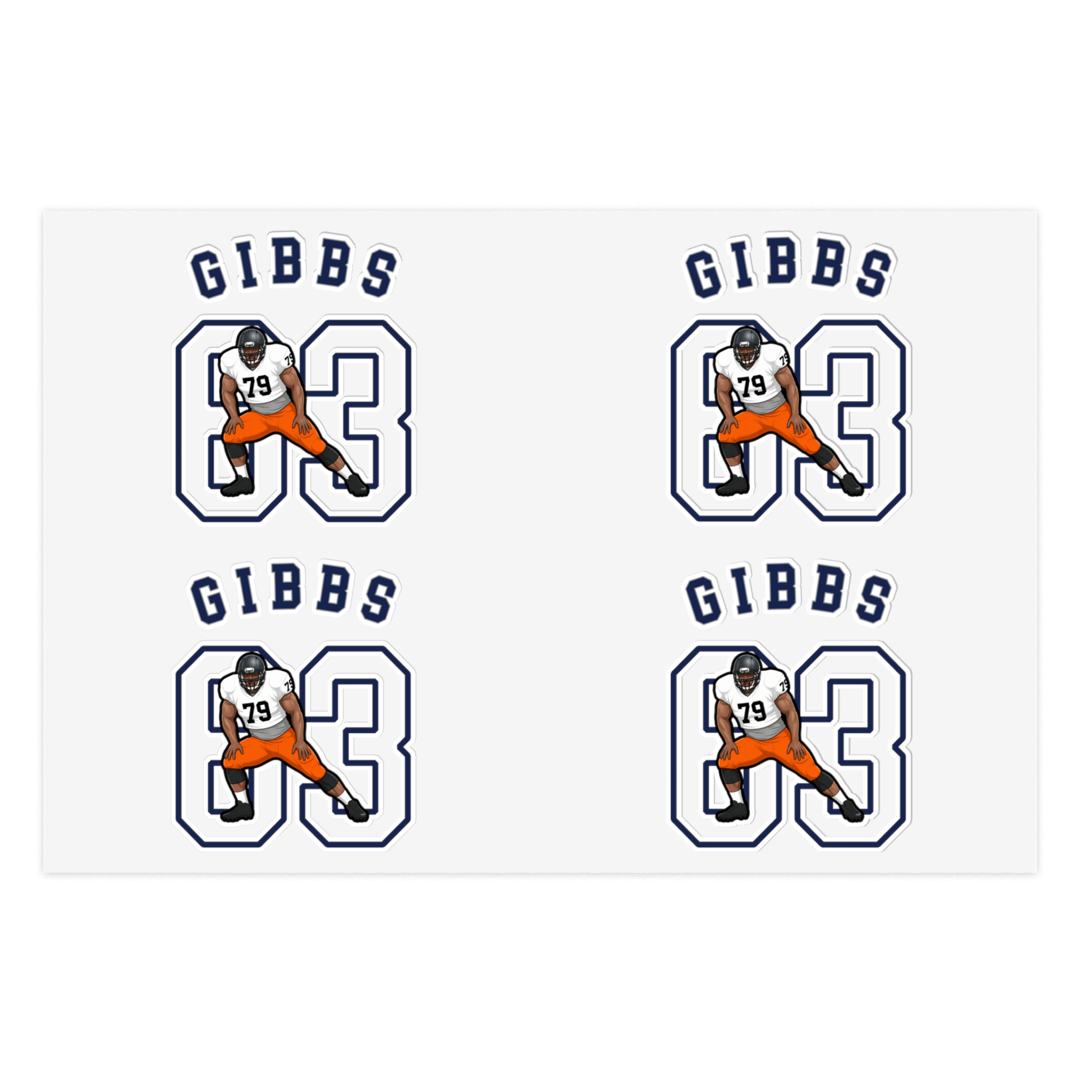 Sticker Sheet — character_shirsey_arch in Classic