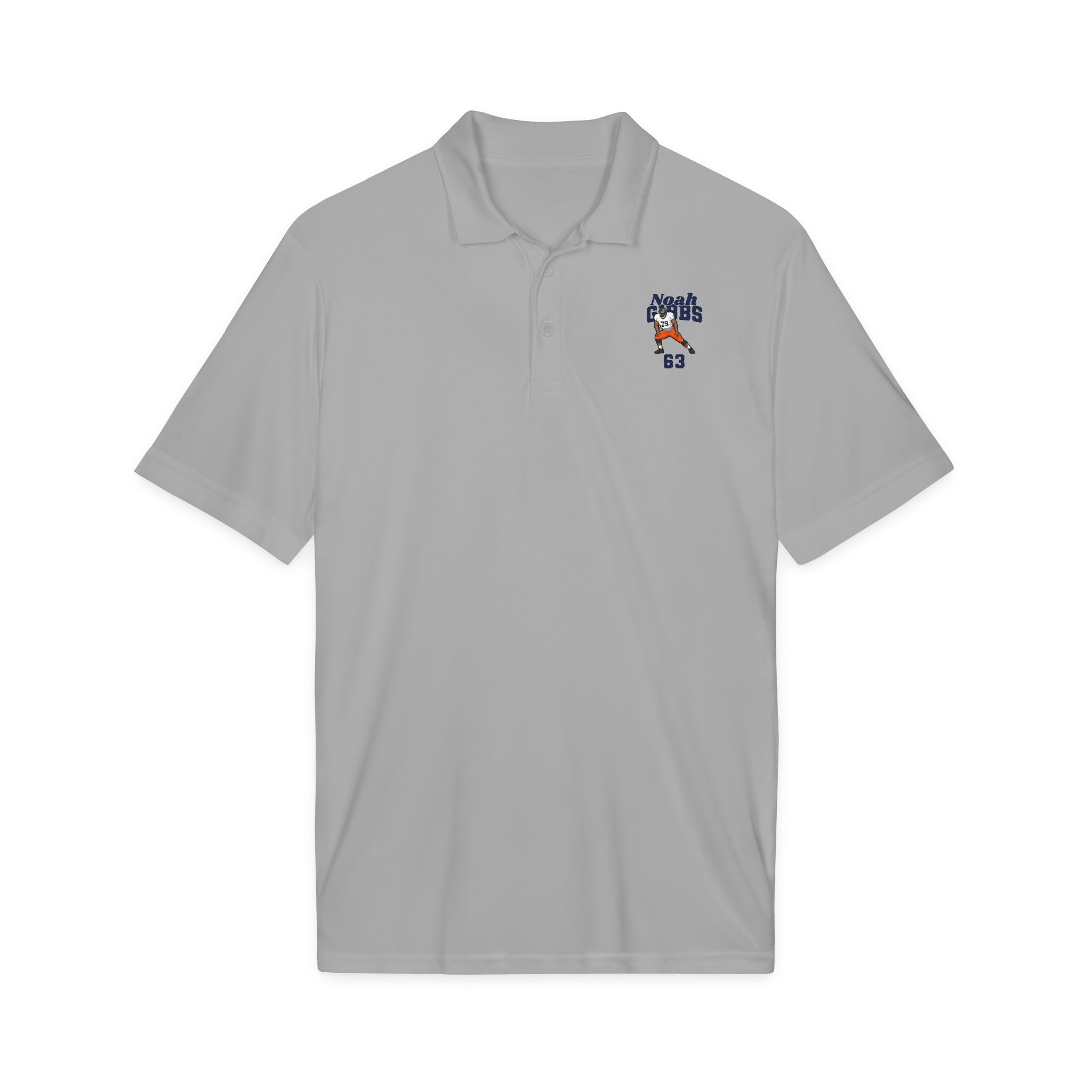 Polo — character_signature_arch in Silver