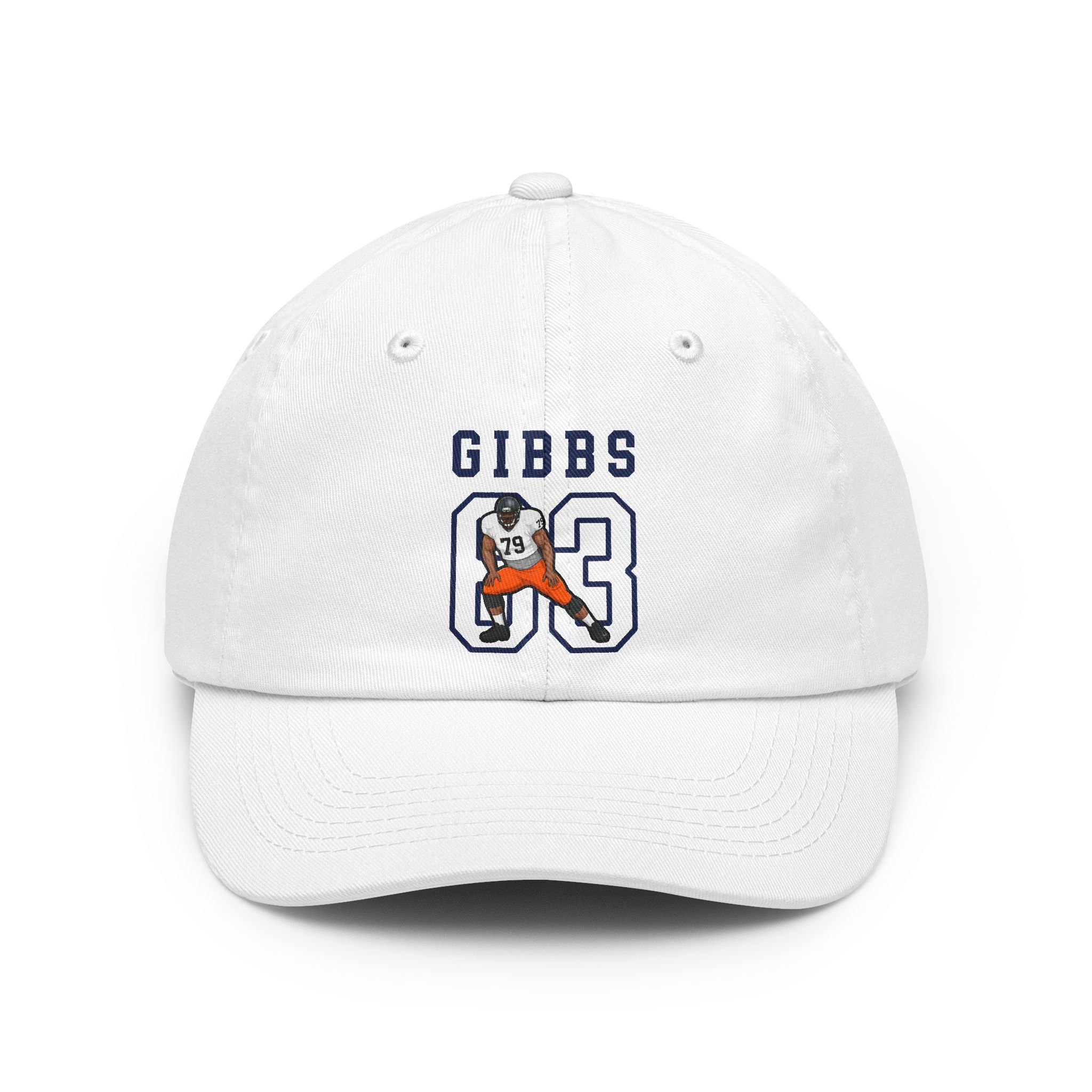 Classic Cap — character_shirsey in White