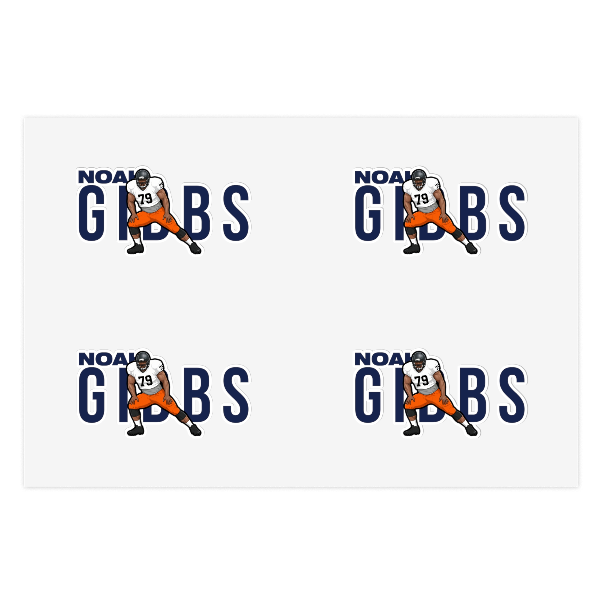 Sticker Sheet — character_player_name in Classic