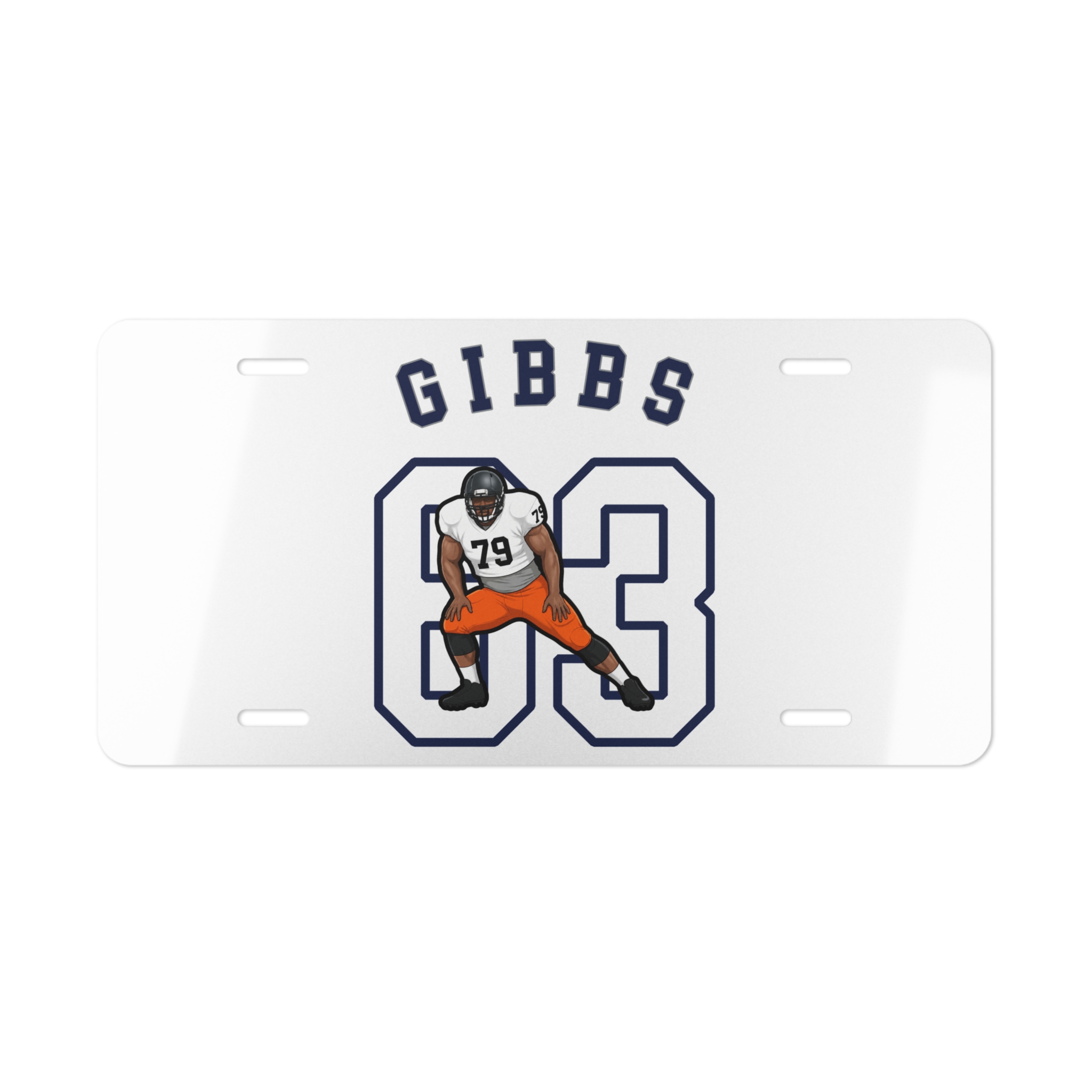 License Plate — character_shirsey_arch in Classic