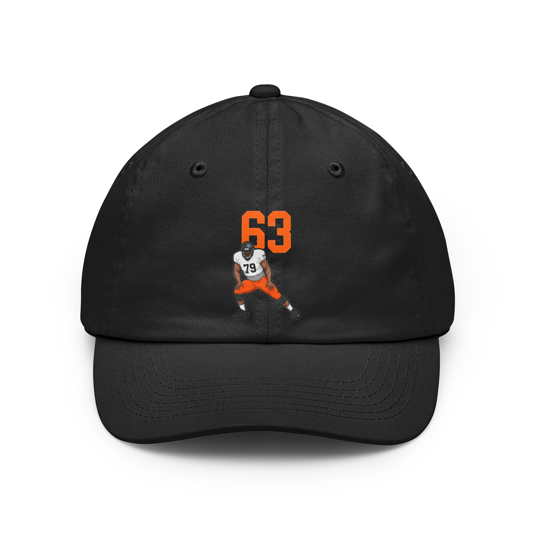 Classic Cap — character_number_top in Black