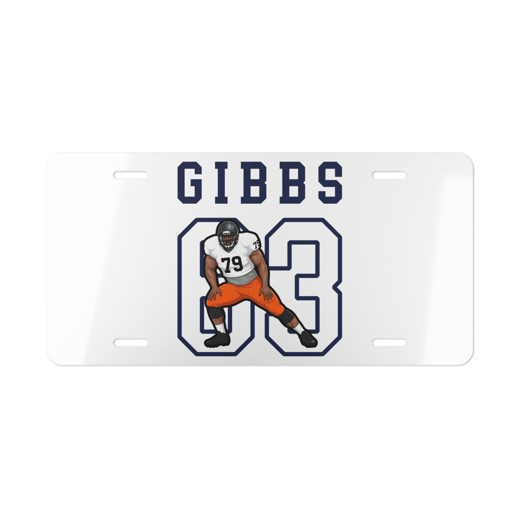 License Plate — character_shirsey in Classic