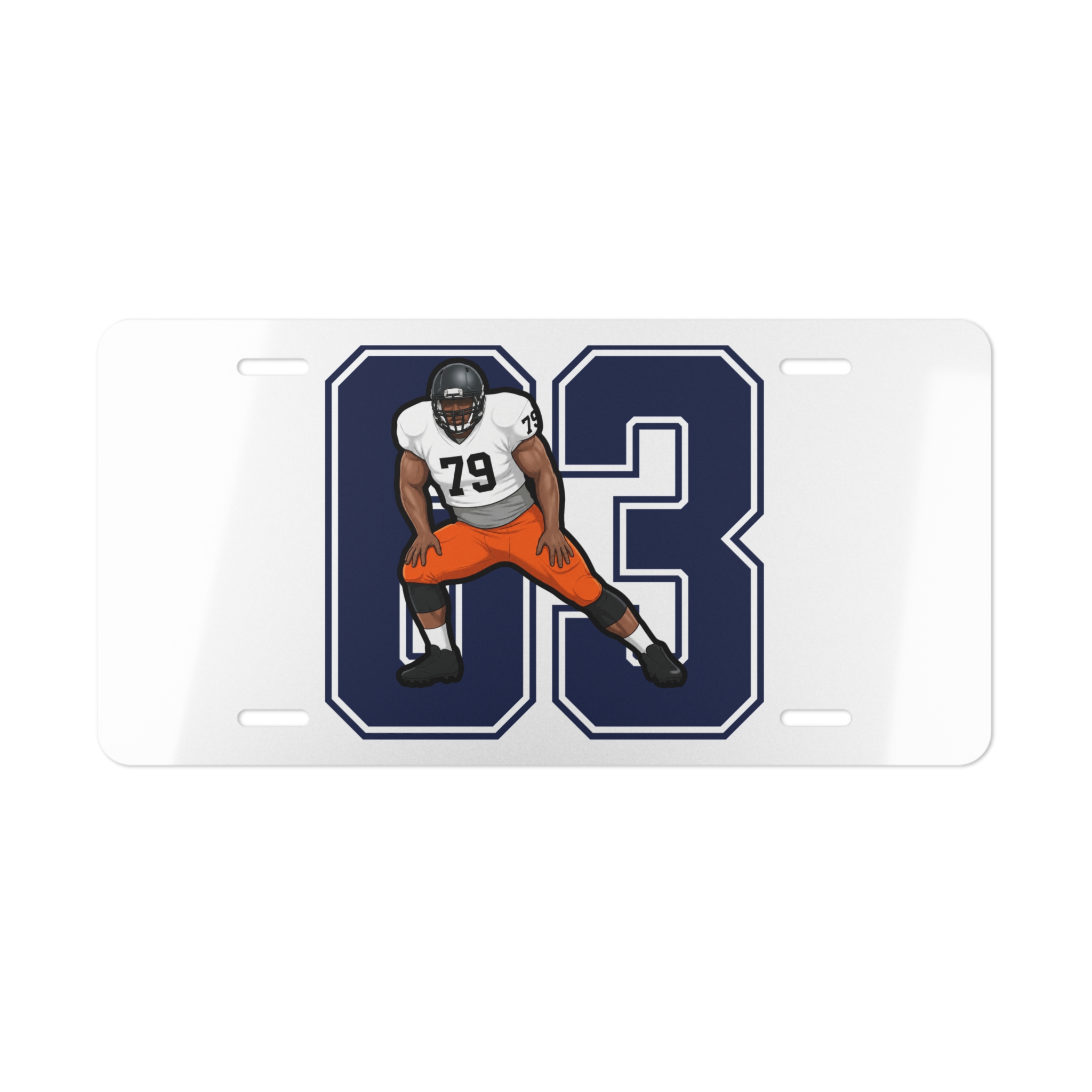 License Plate — character_number in Classic
