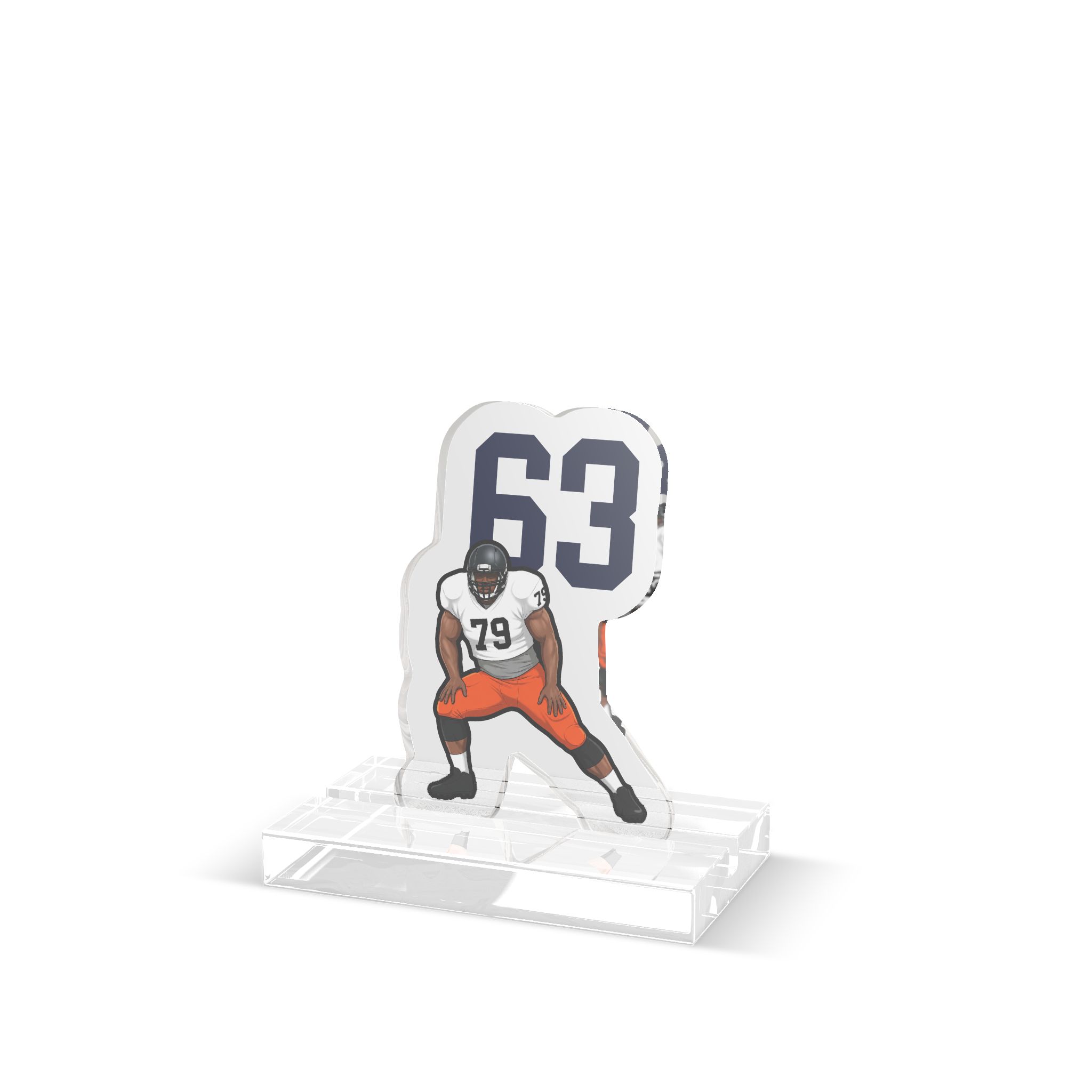 Desk Display — character_number_top in Classic