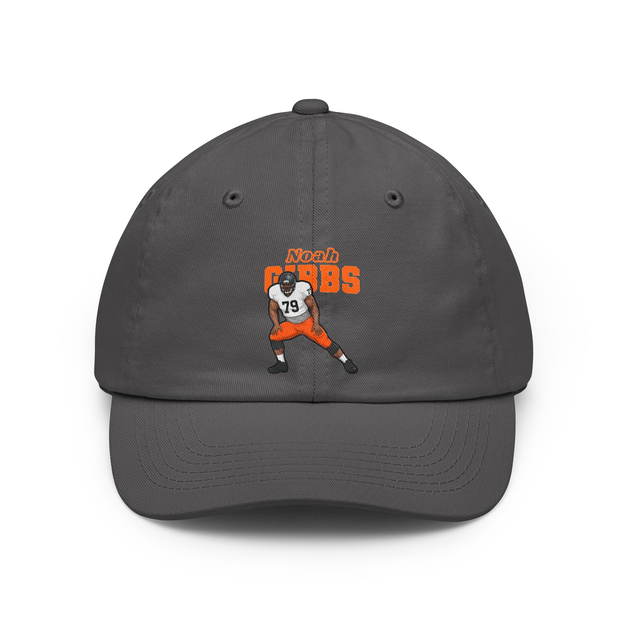 Classic Cap — character_name_arch in Grey