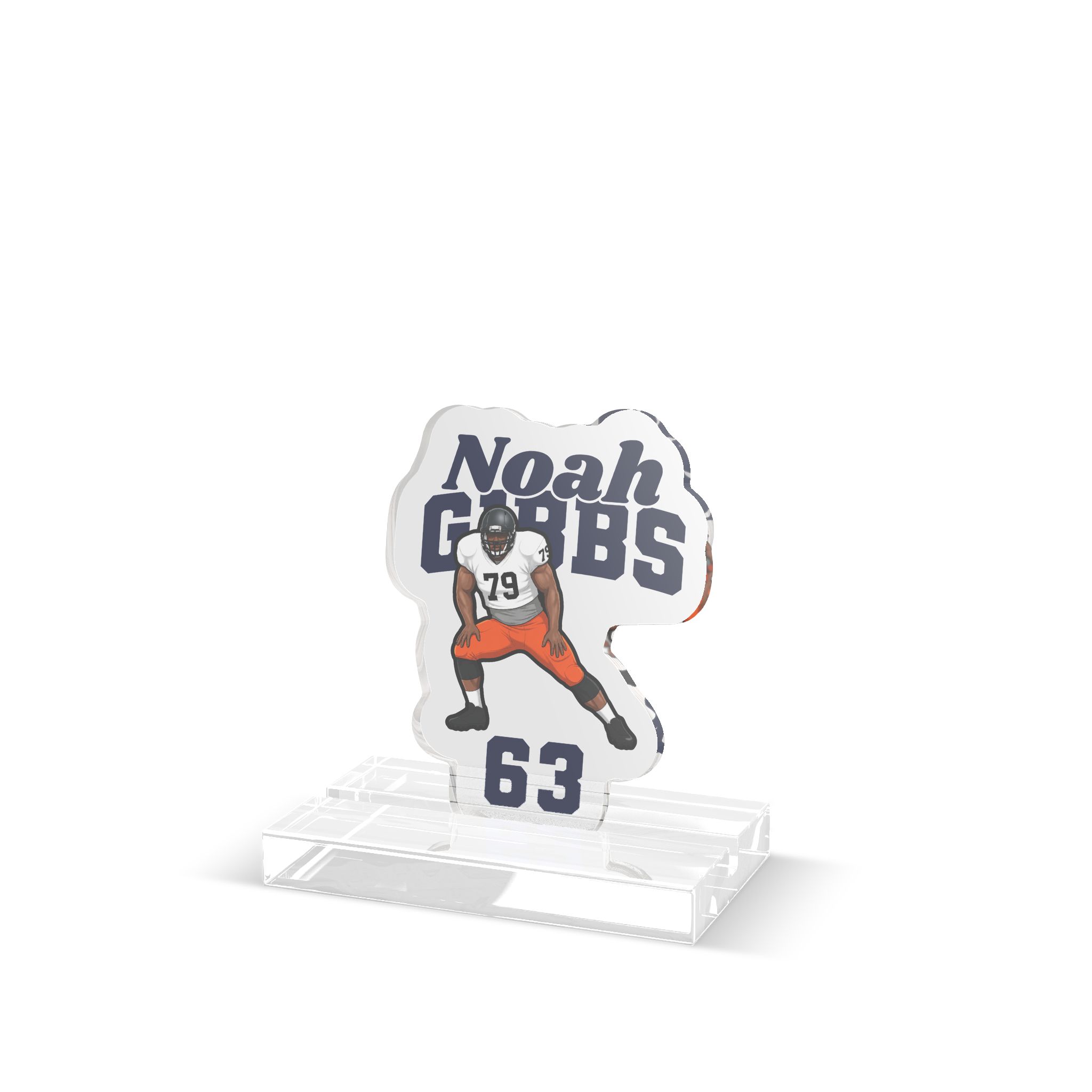 Desk Display — character_signature_arch in Classic
