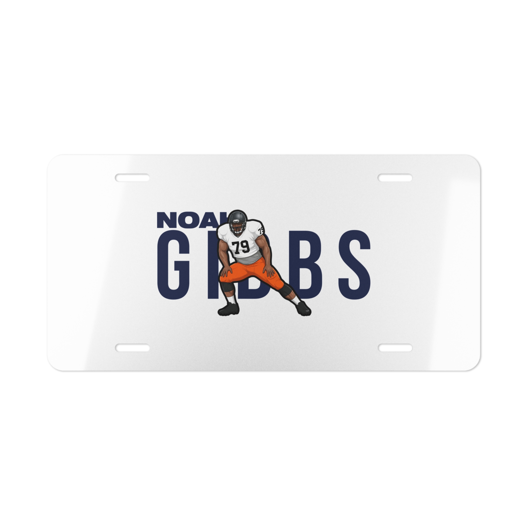 License Plate — character_player_name in Classic