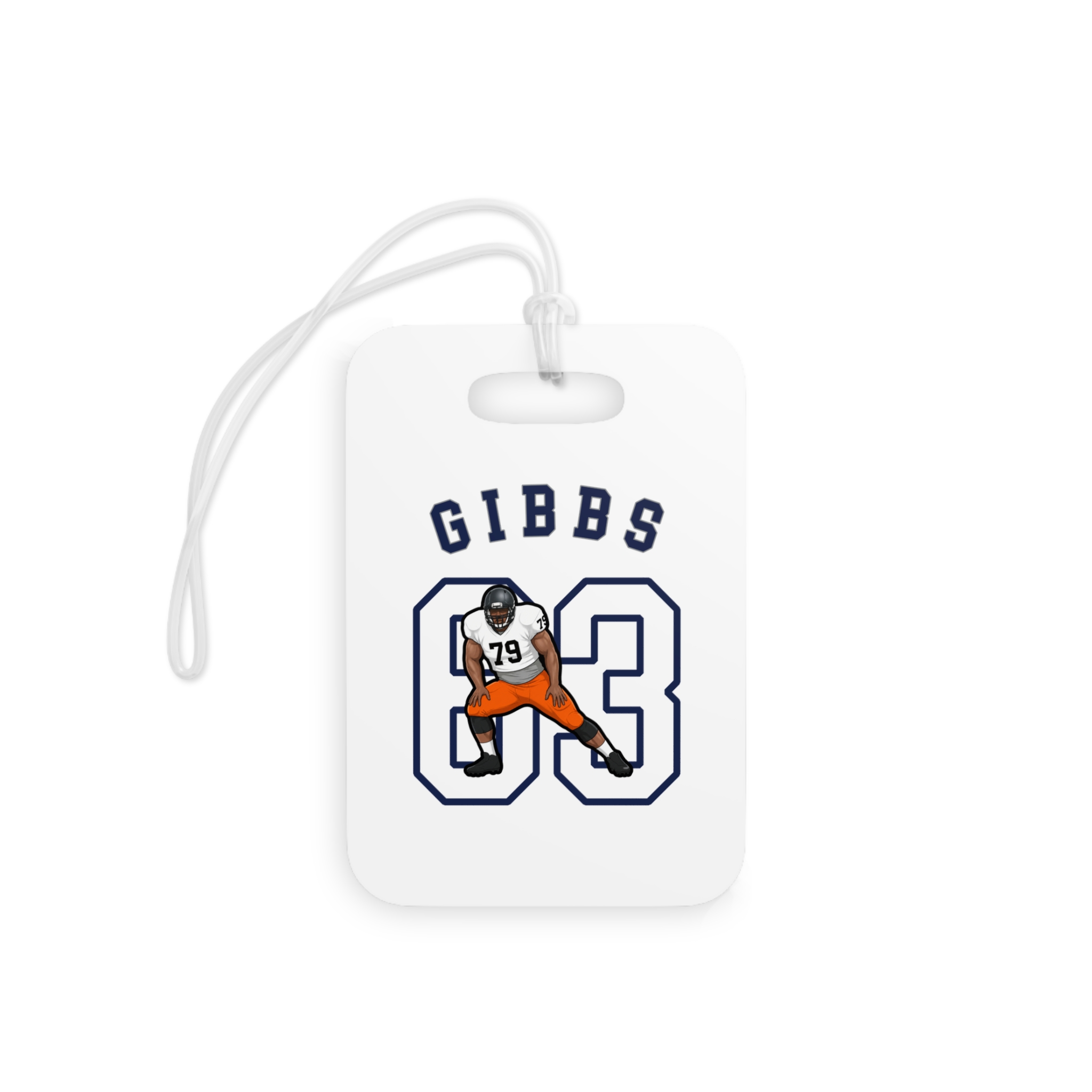 Bag Tag — character_shirsey_arch in Classic