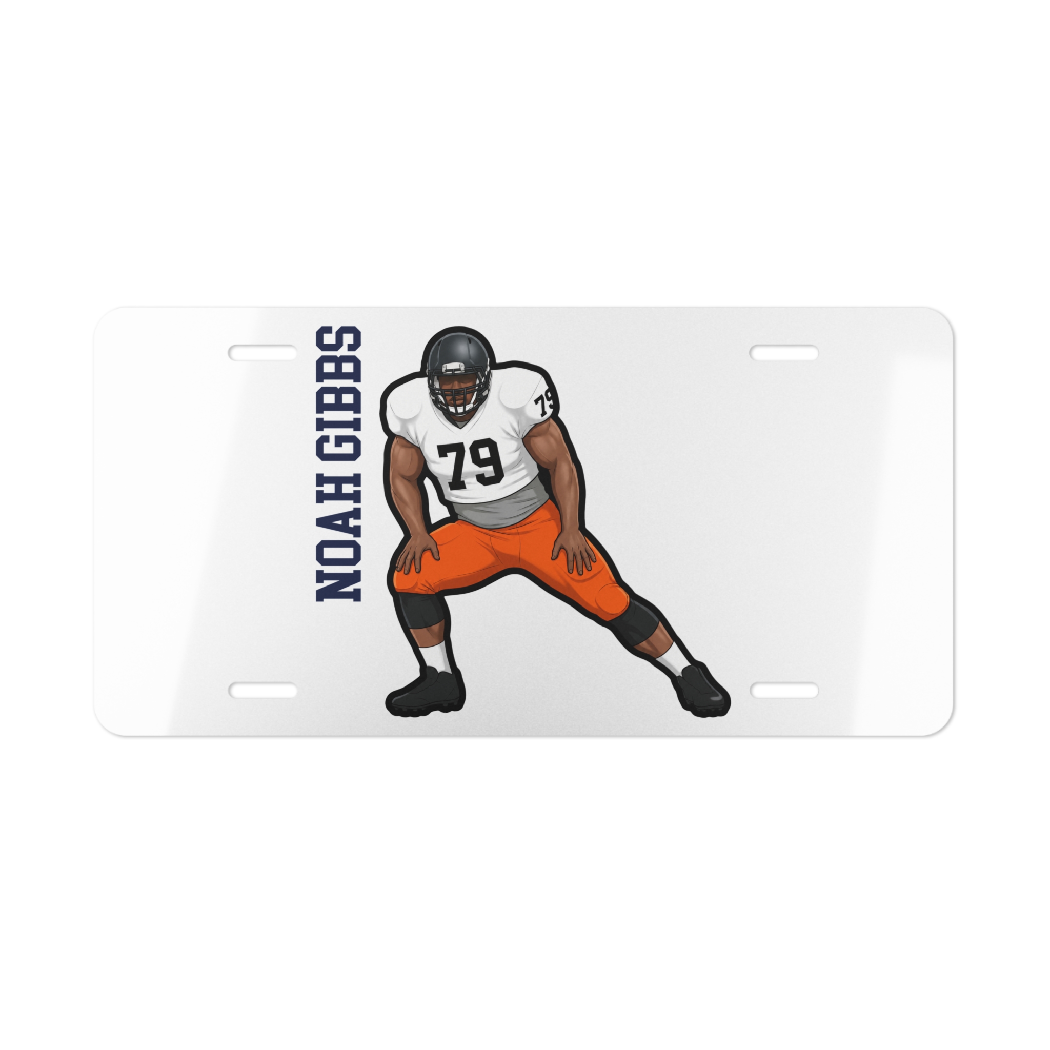 License Plate — character_name_vertical in Classic