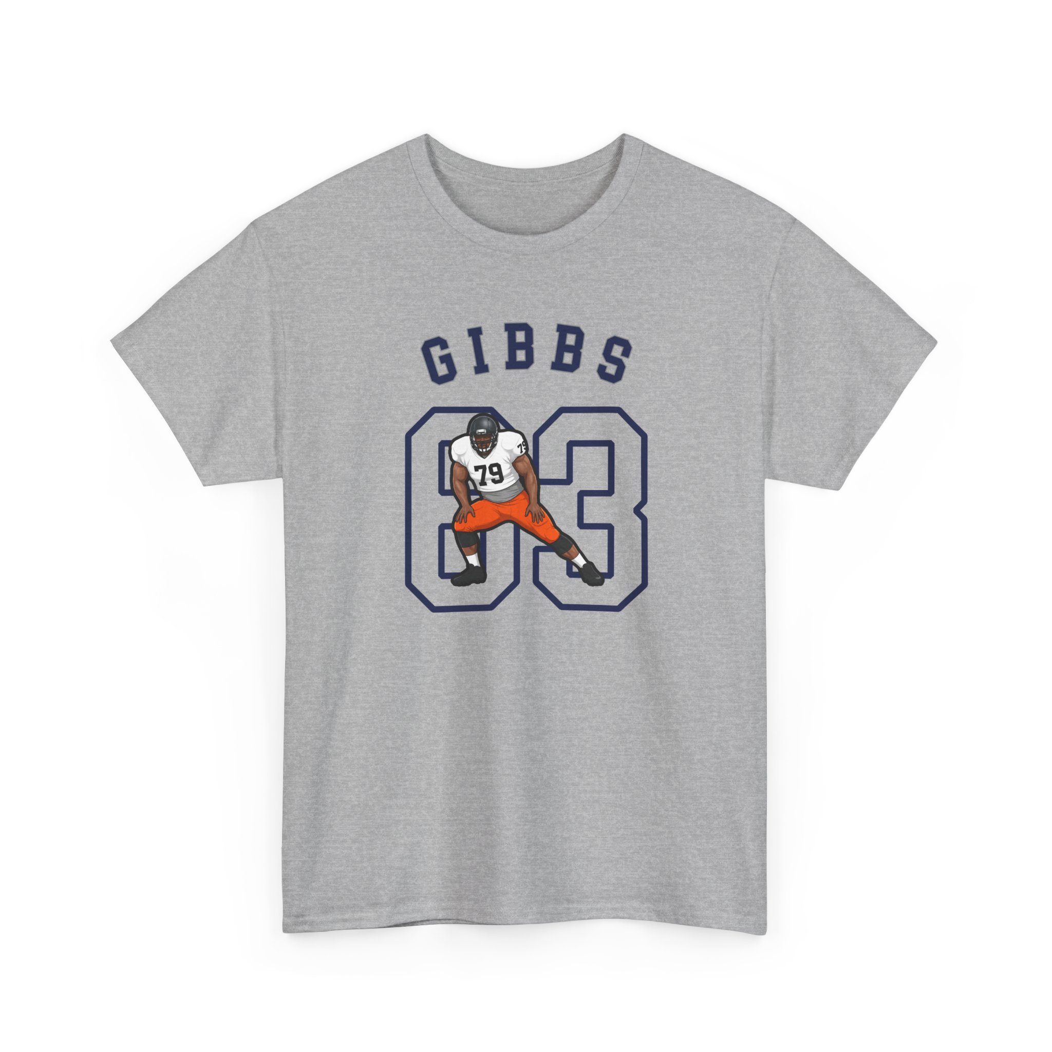 Tee — character_shirsey_arch in Grey