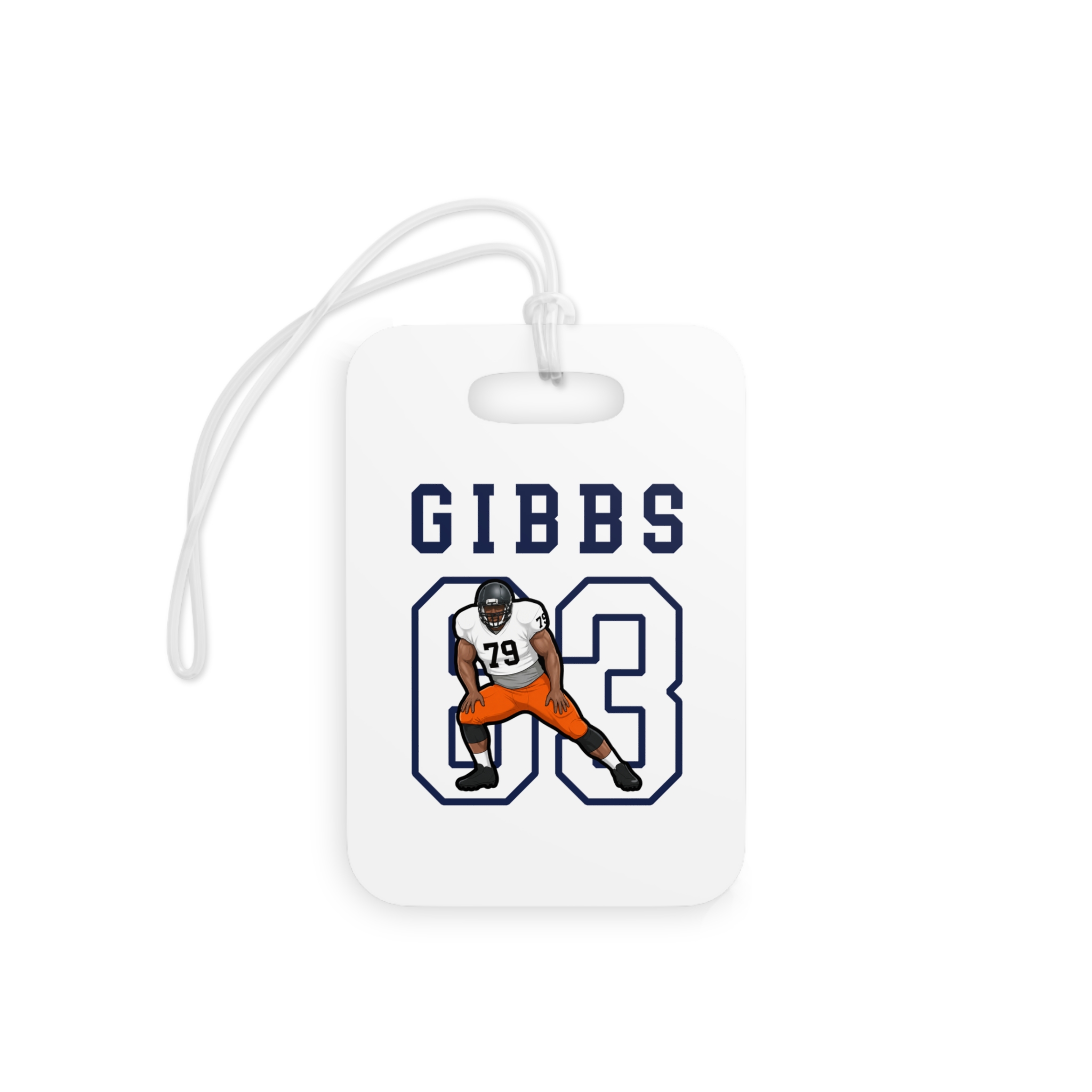 Bag Tag — character_shirsey in Classic