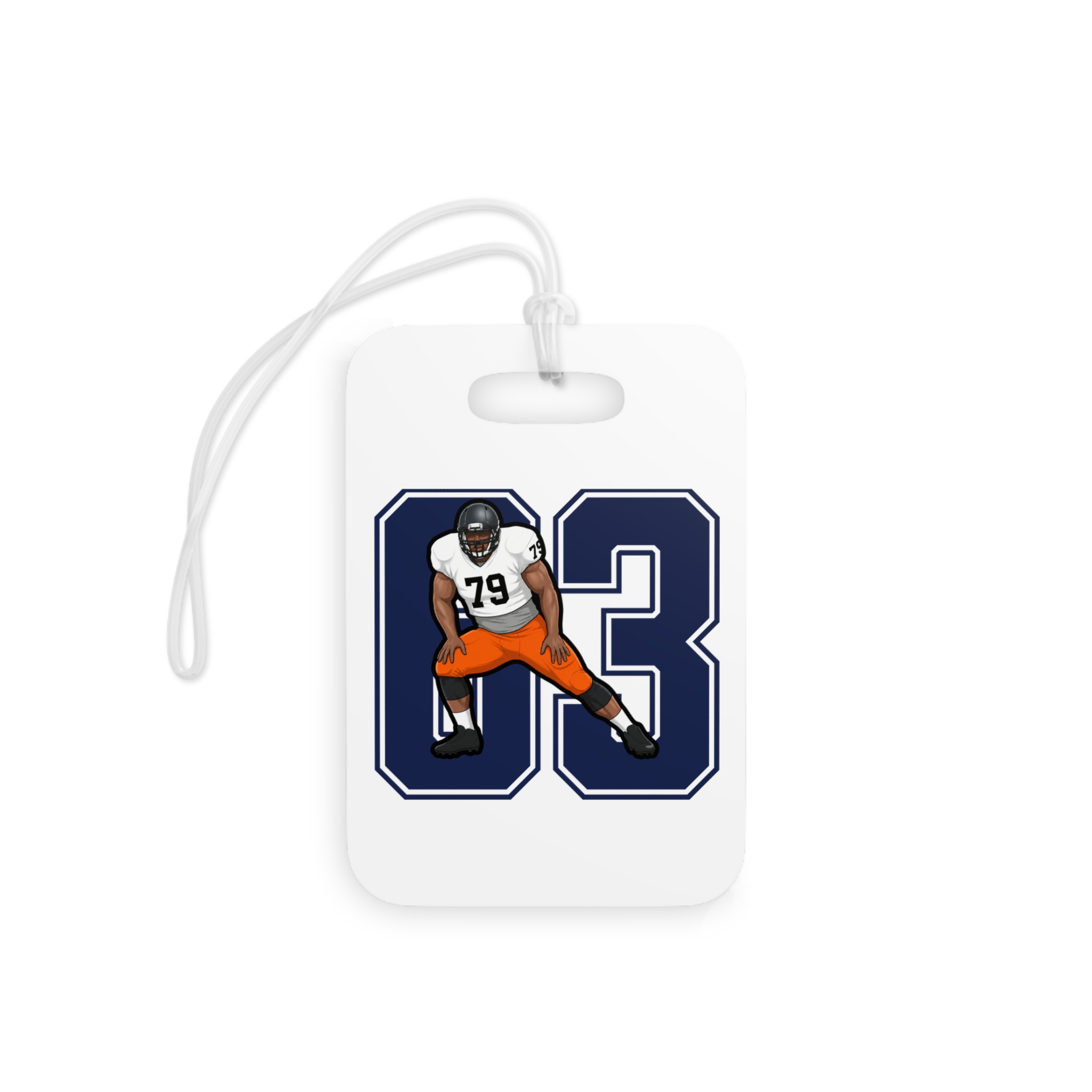 Bag Tag — character_number in Classic