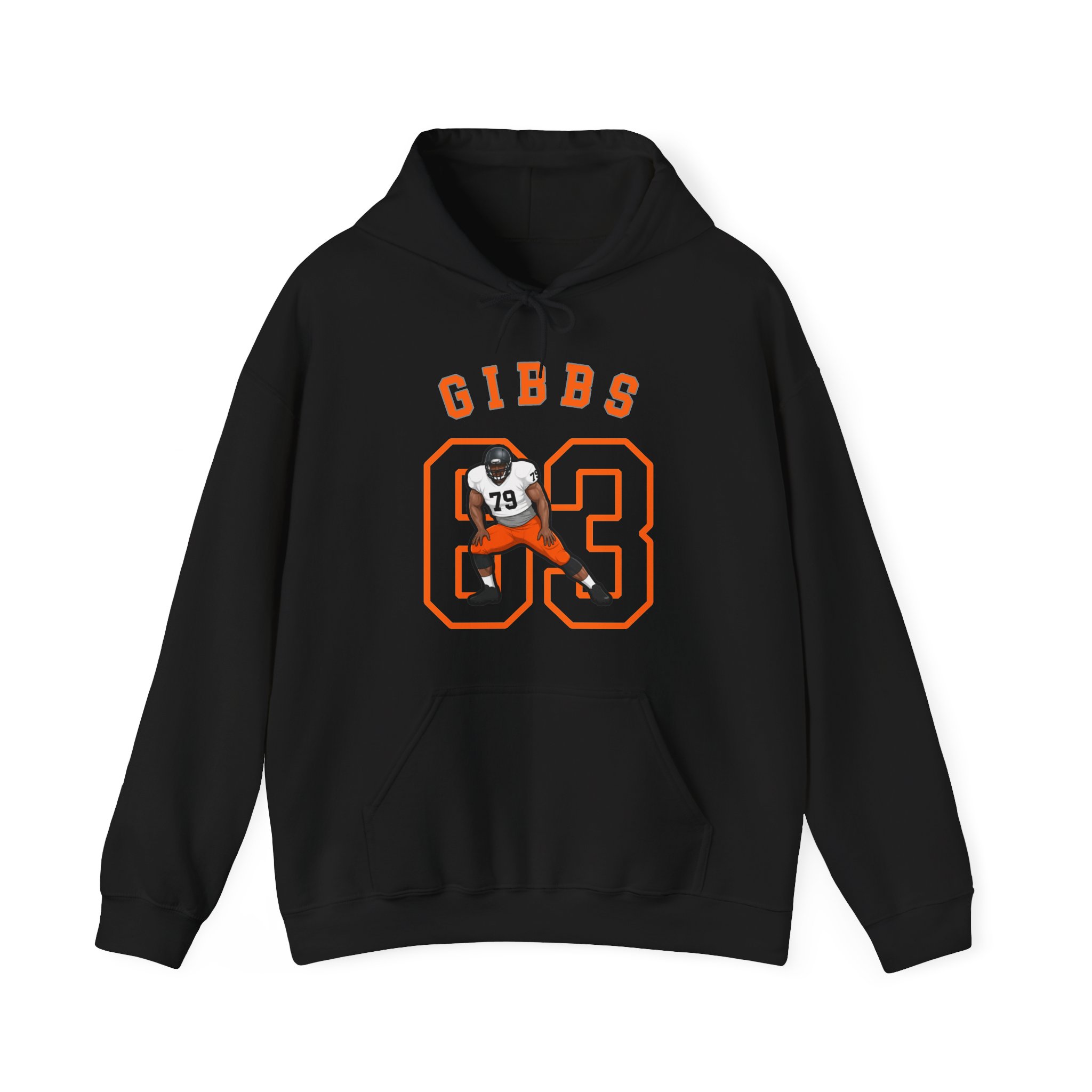 Hoodie — character_shirsey_arch in Black