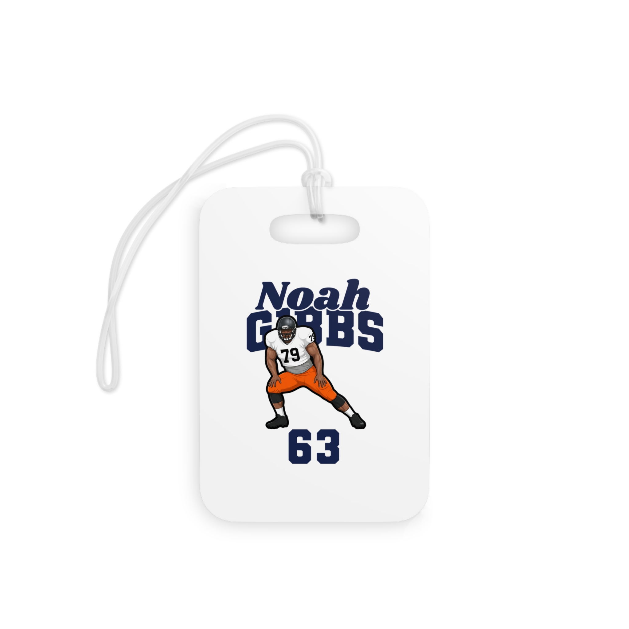 Bag Tag — character_signature_arch in Classic