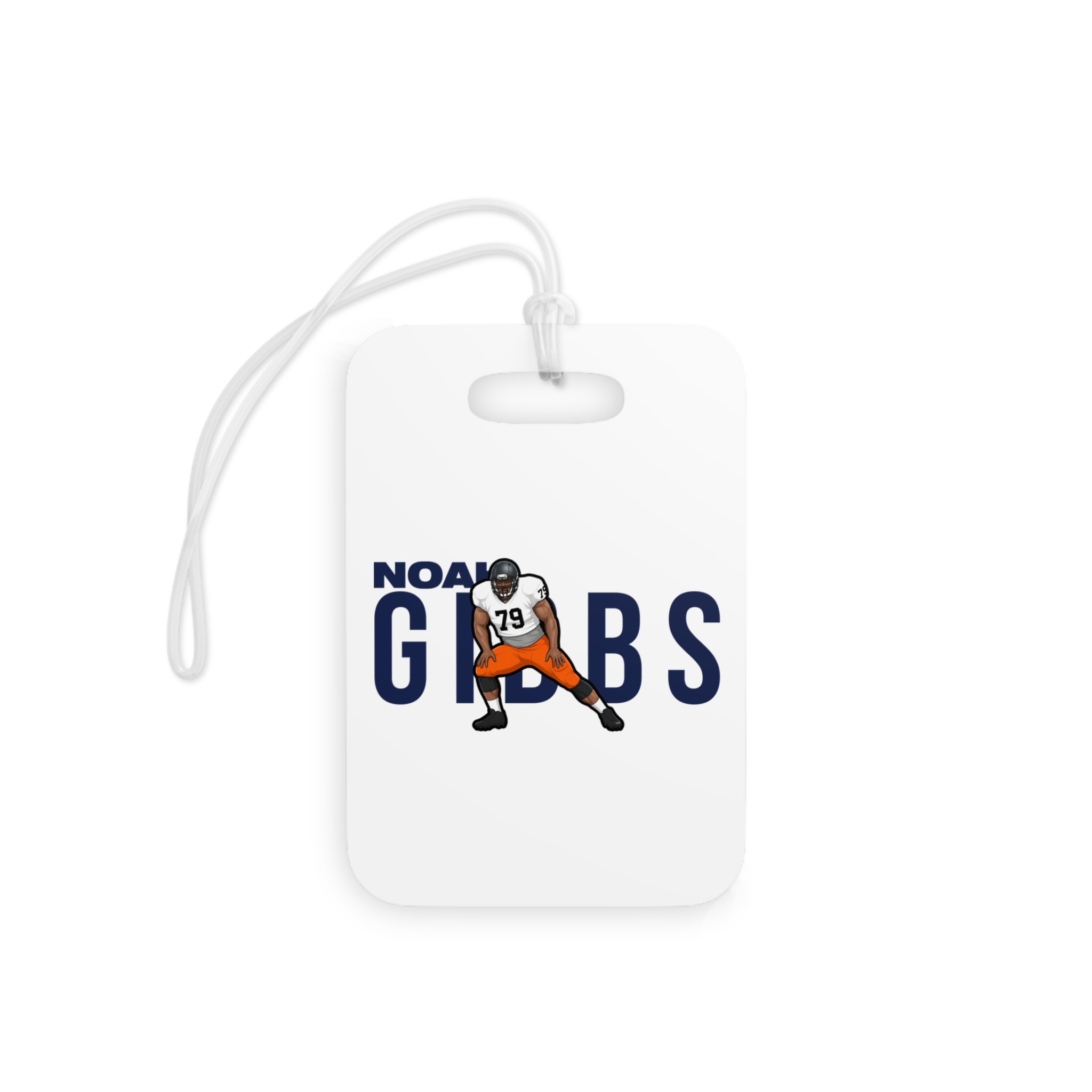 Bag Tag — character_player_name in Classic