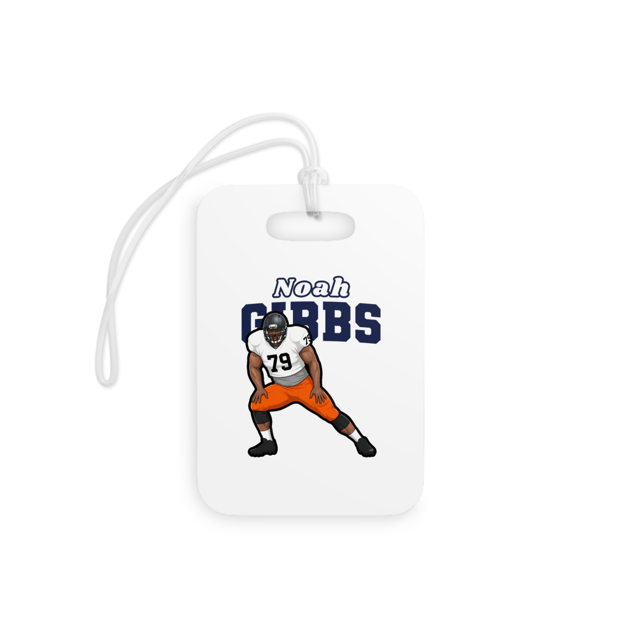 Bag Tag — character_name_arch in Classic