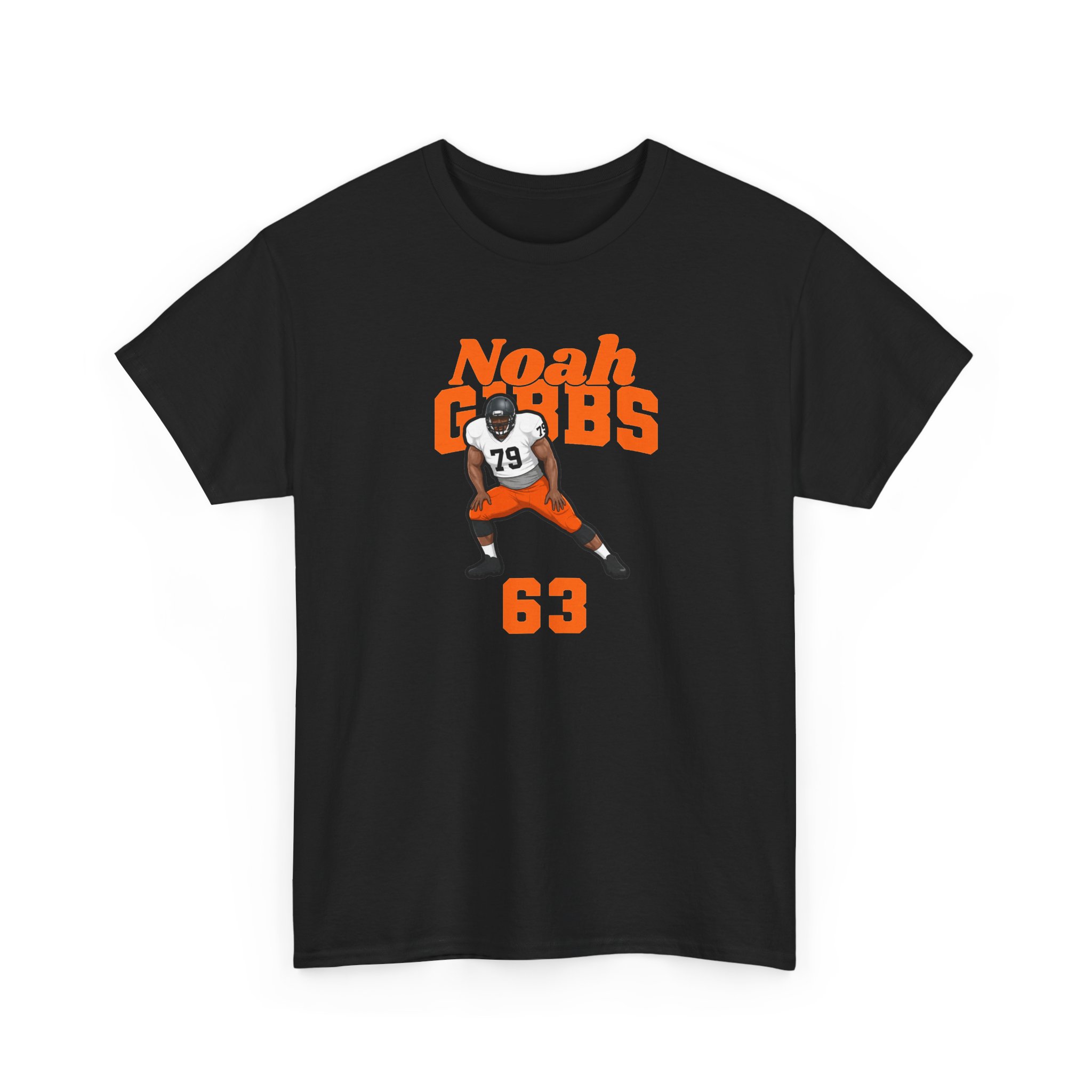 Tee — character_signature_arch in Black