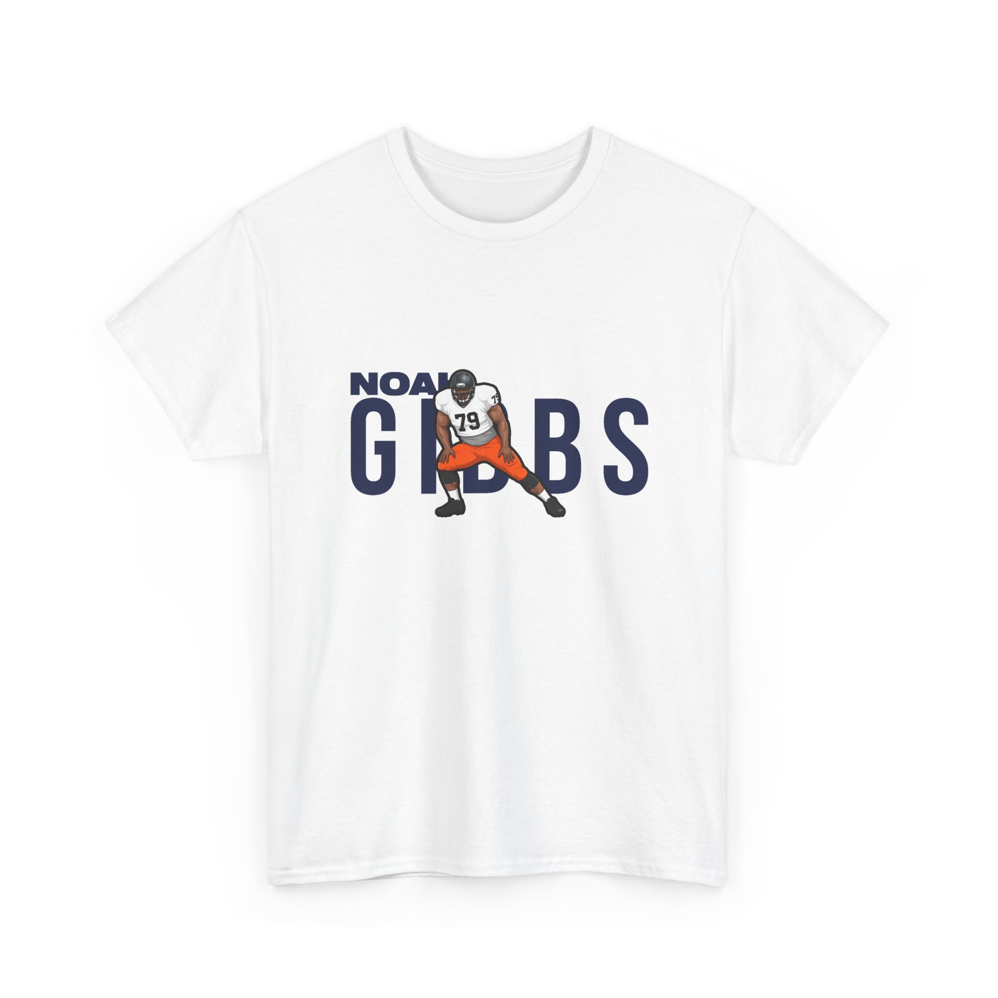 Tee — character_player_name in White