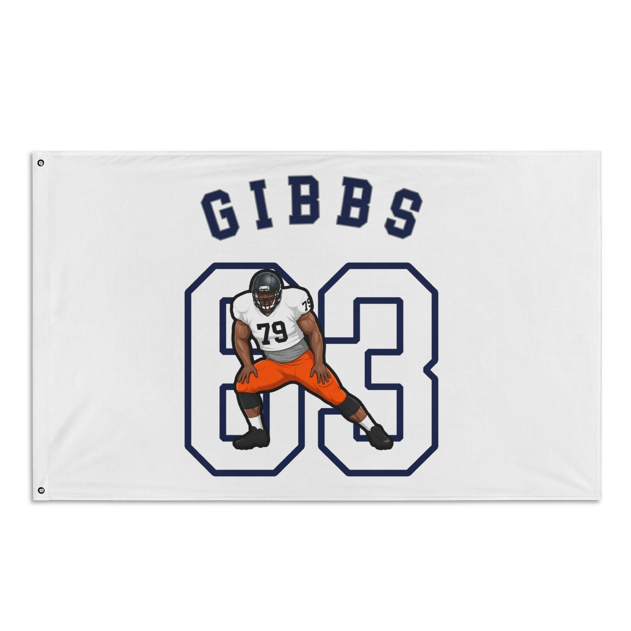 Flag (35 × 56 in) — character_shirsey_arch in Classic