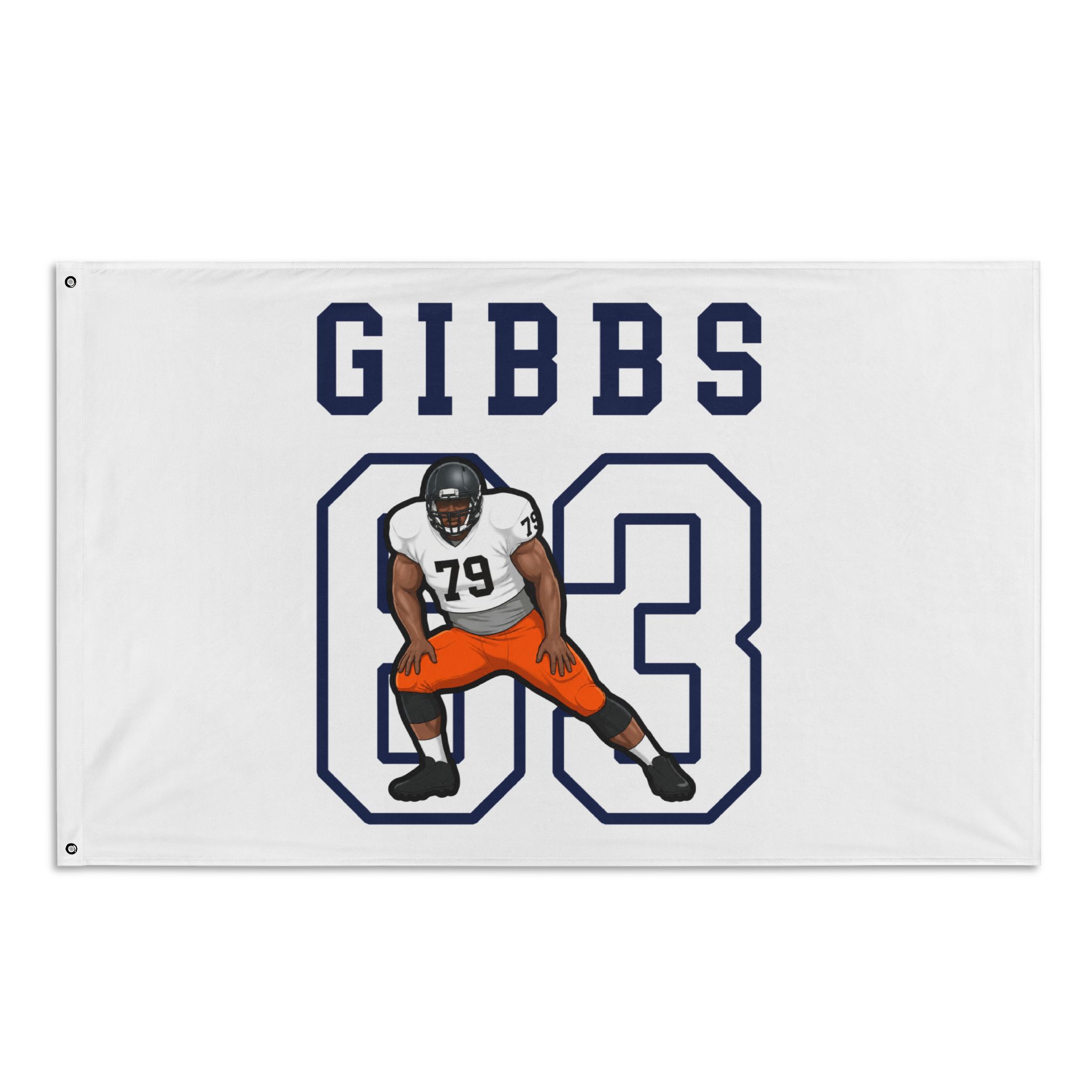 Flag (35 × 56 in) — character_shirsey in Classic